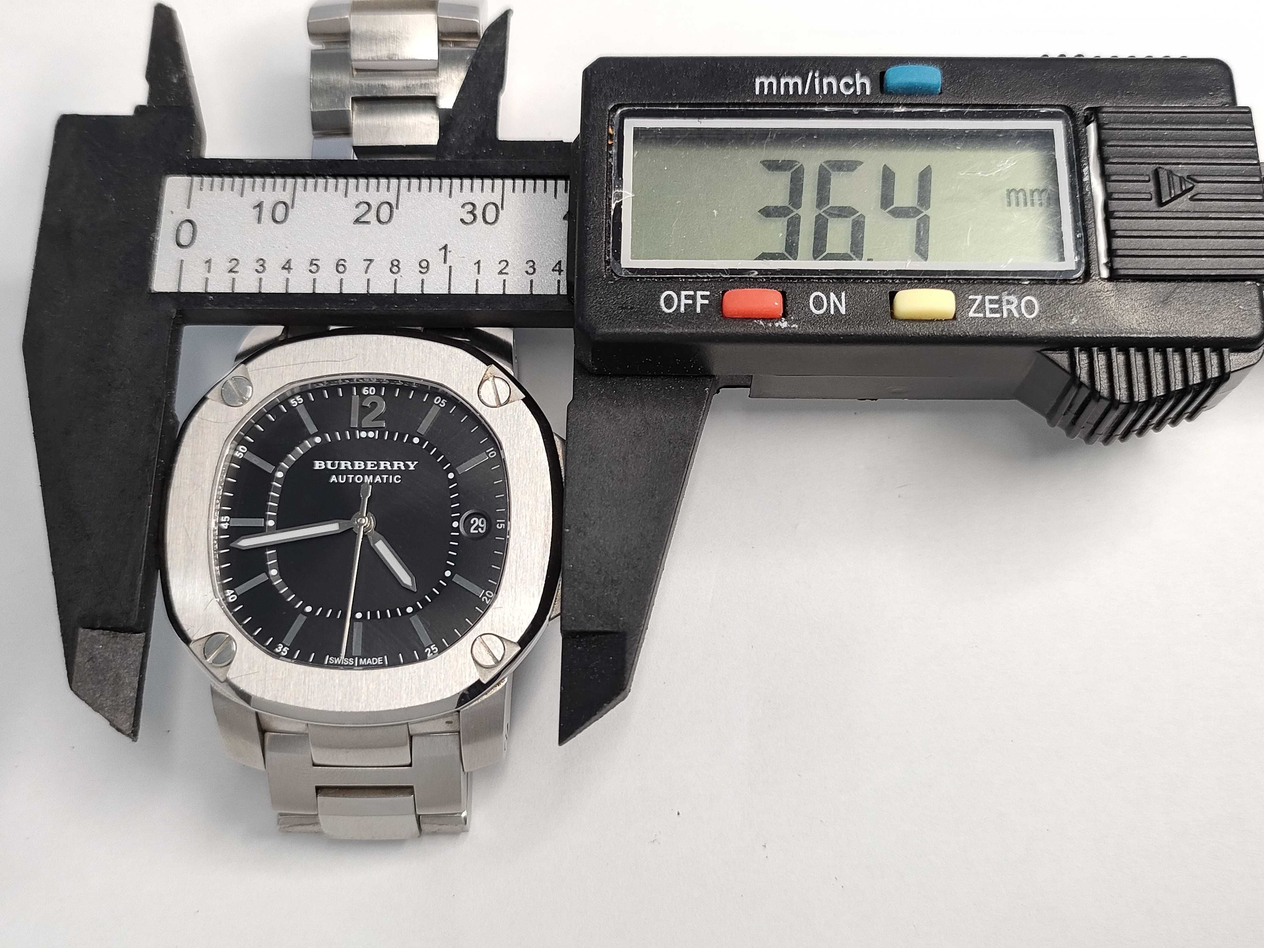 Burberry The Britain Automatic Stainless Steel Wristwatch BBY1602