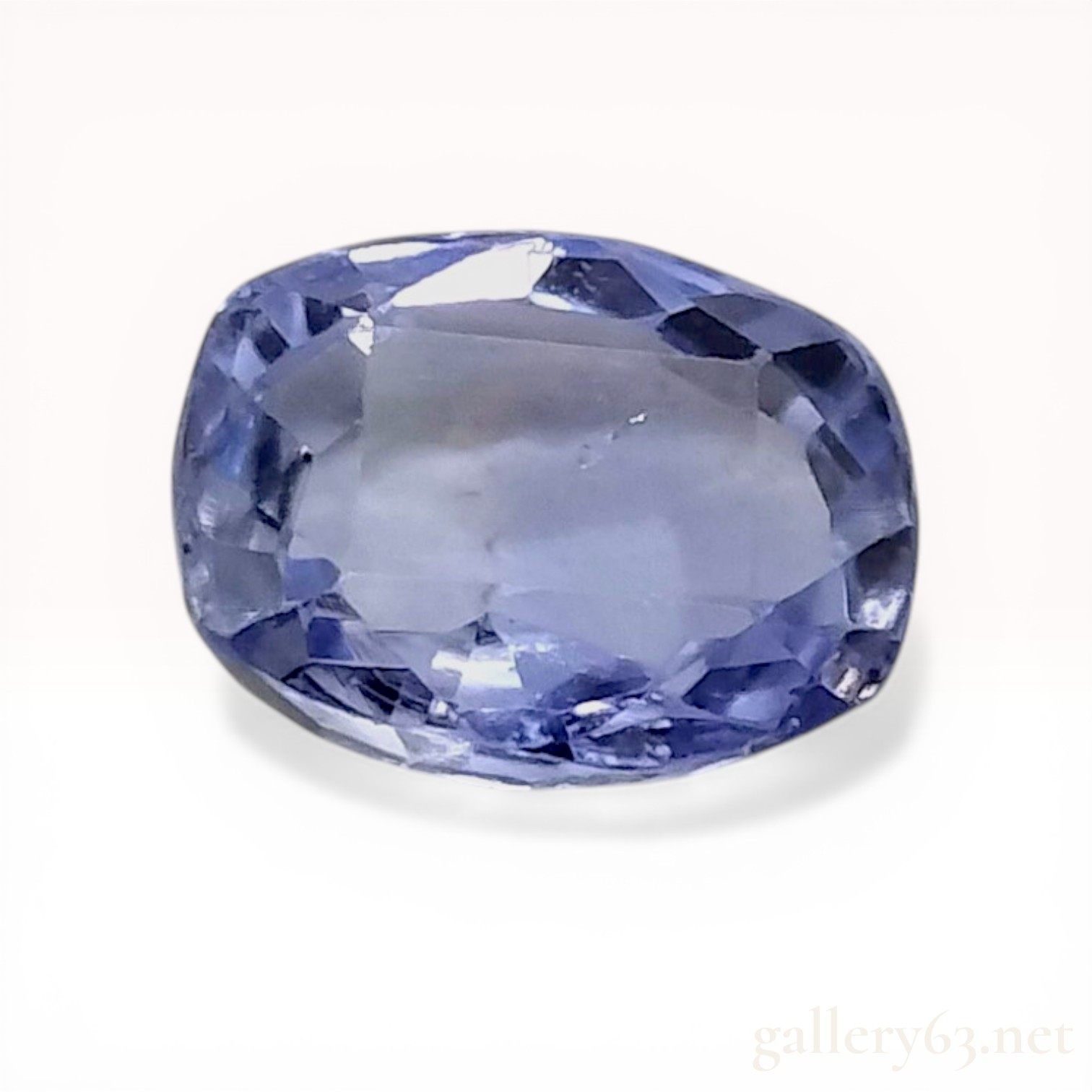 2.002 Carat Natural Blue Sapphire Oval Mixed Cut with CGL Report