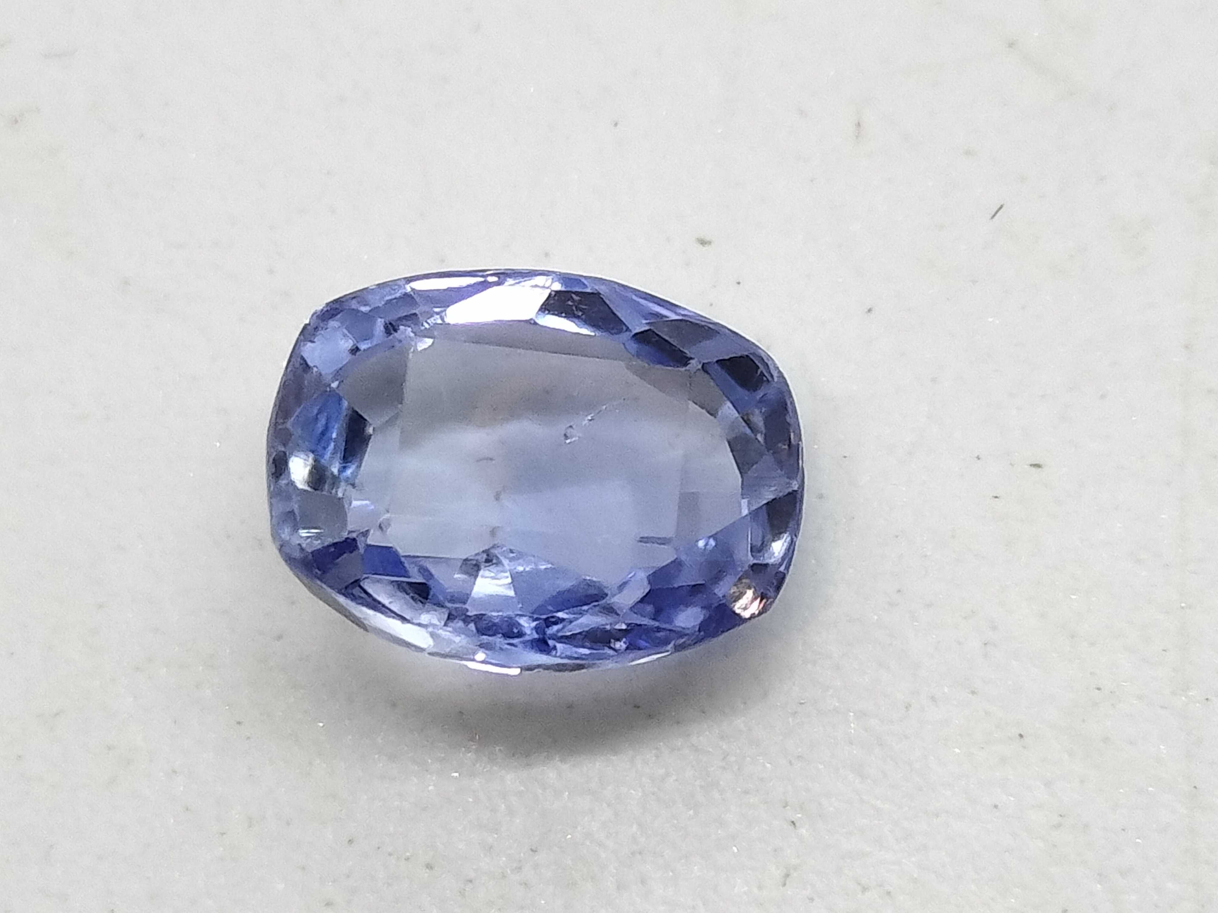 2.002 Carat Natural Blue Sapphire Oval Mixed Cut with CGL Report