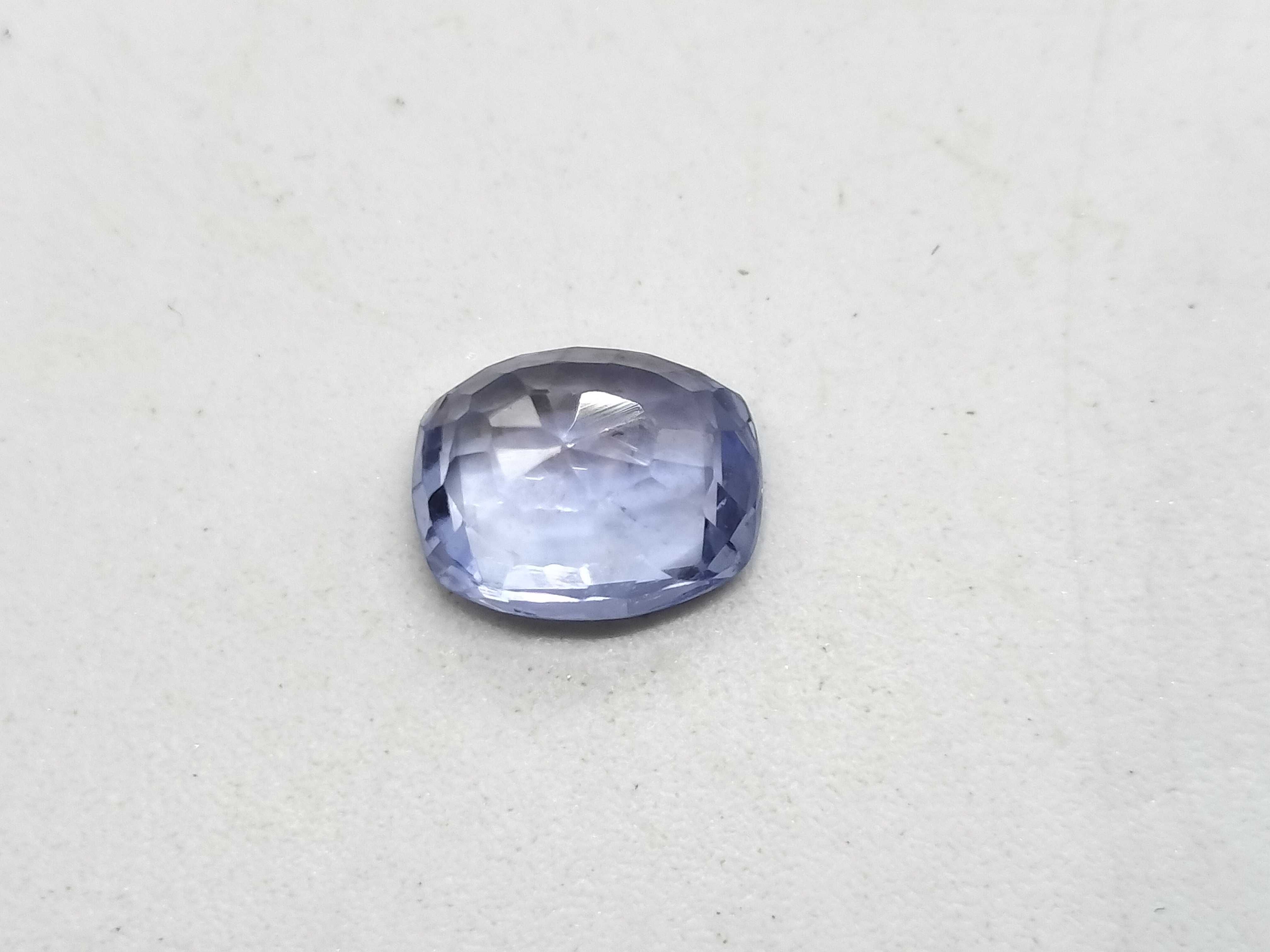 2.002 Carat Natural Blue Sapphire Oval Mixed Cut with CGL Report