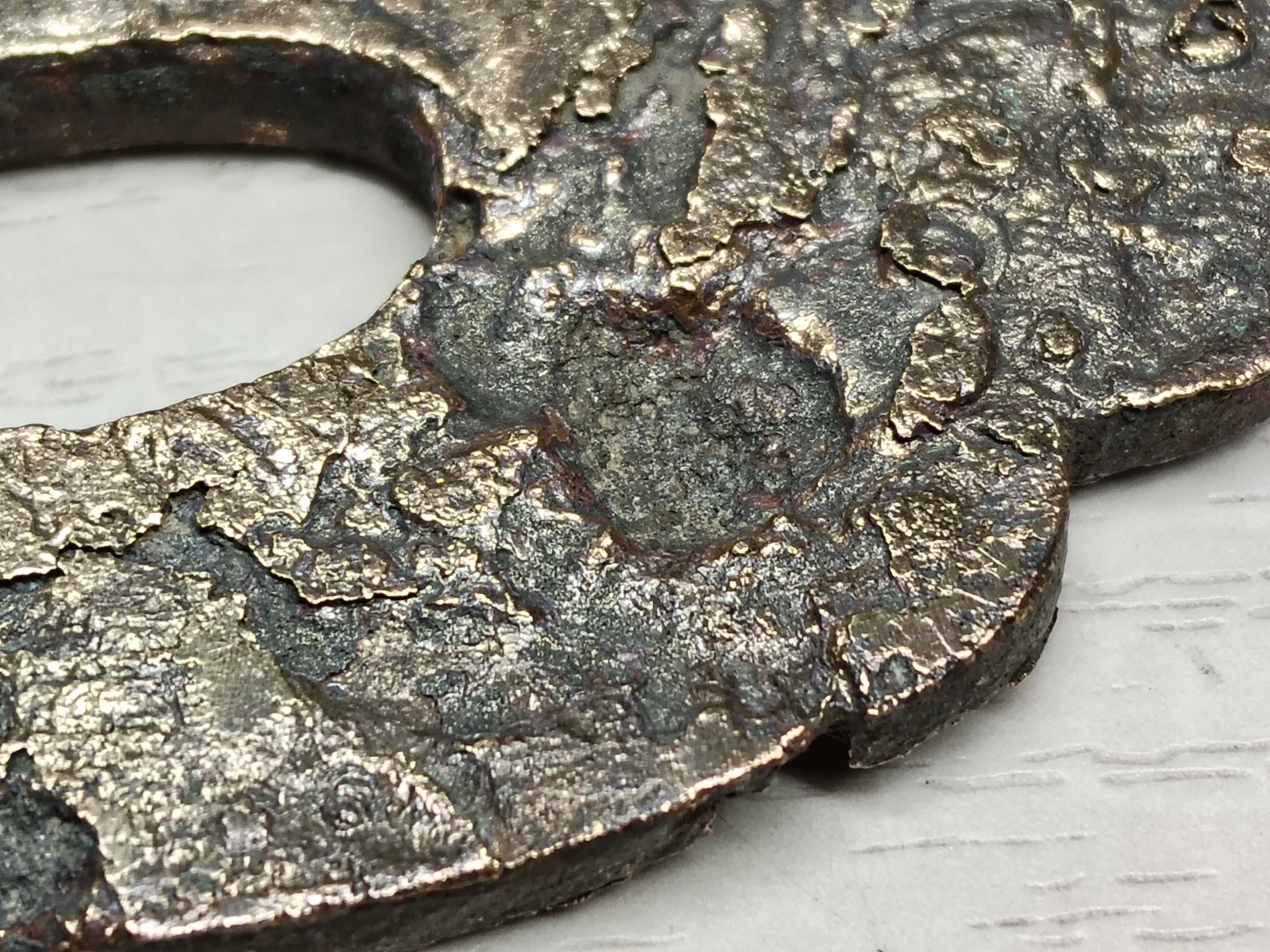 A Trio of Japanese Iron and Copper Alloy Tsuba, Edo Period
