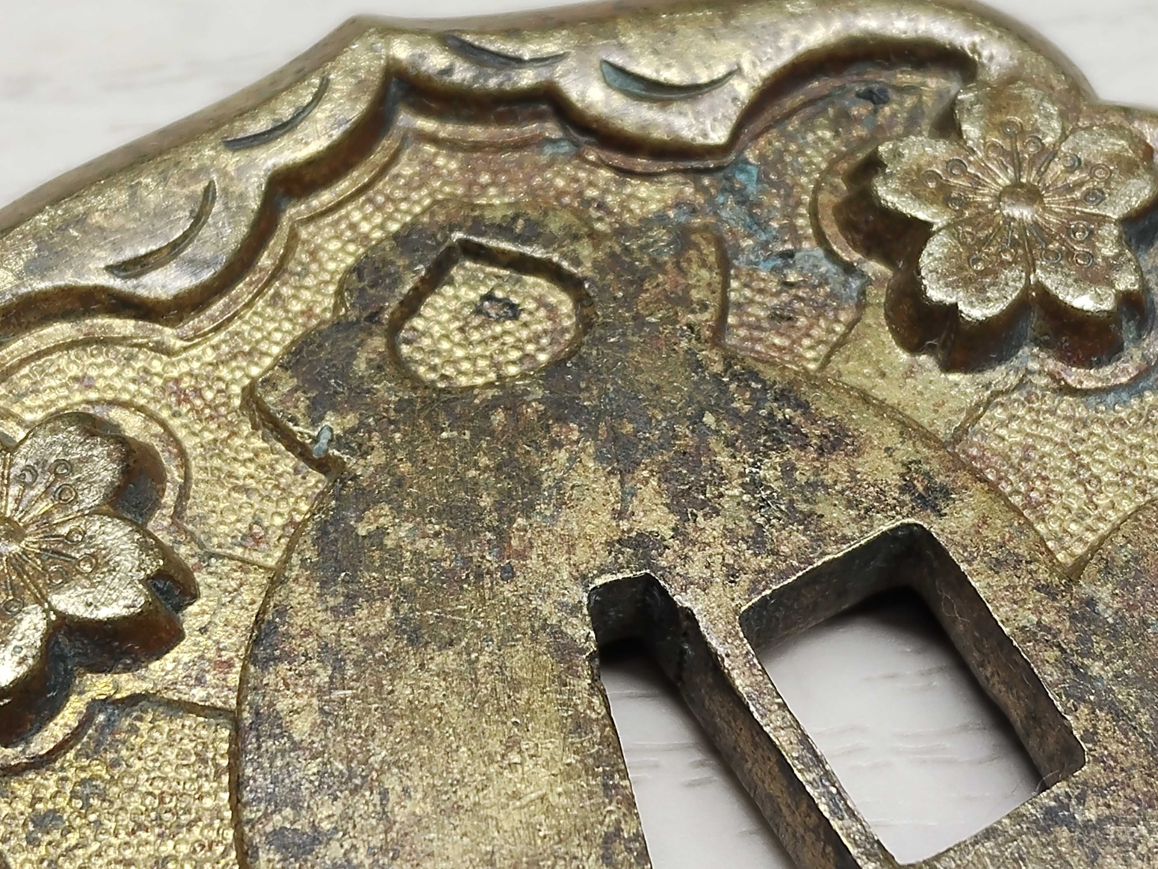 A Trio of Japanese Iron and Copper Alloy Tsuba, Edo Period