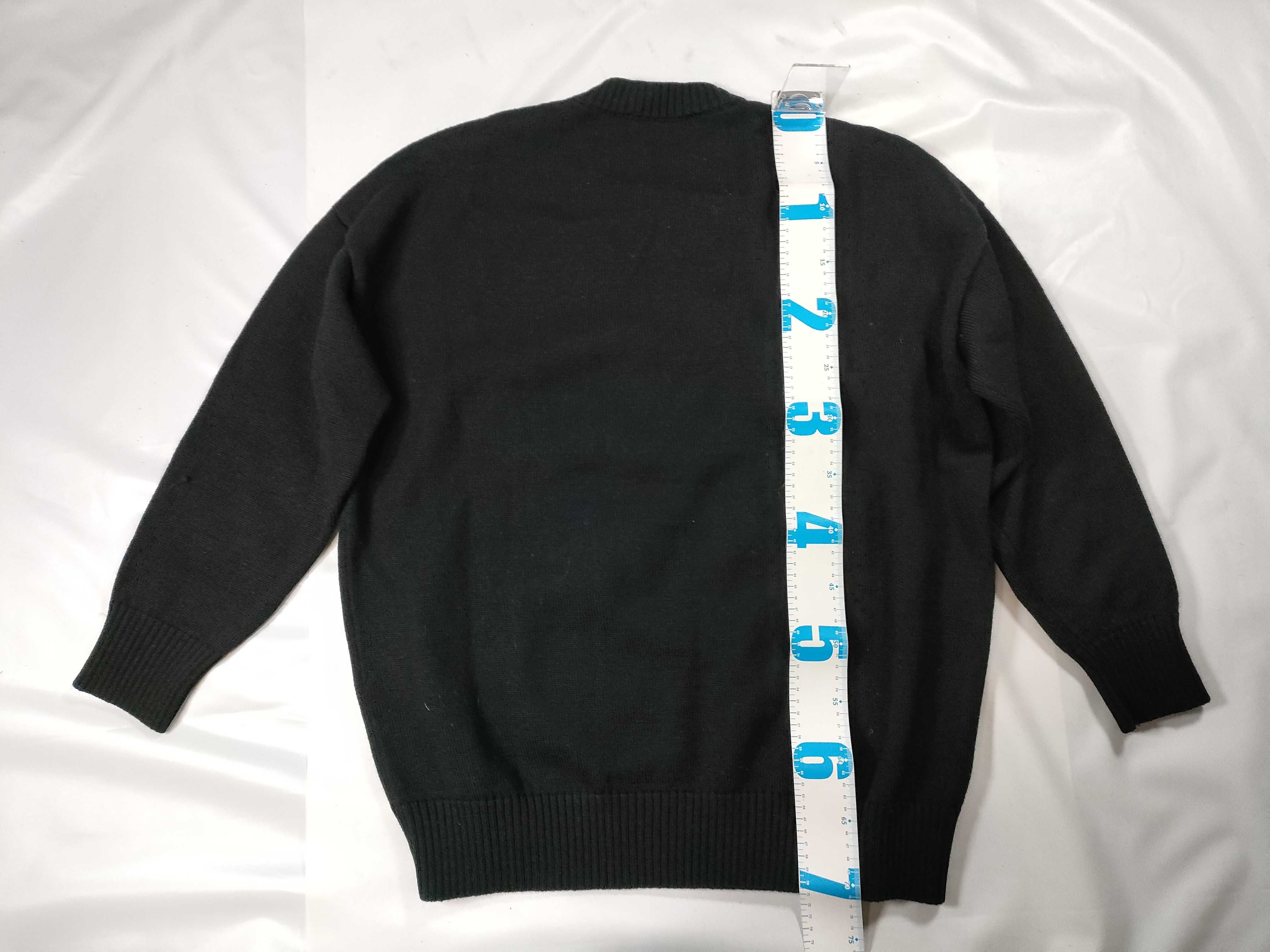 DSquared2 Tiger Intarsia Knit Wool Blend Sweater, Size S