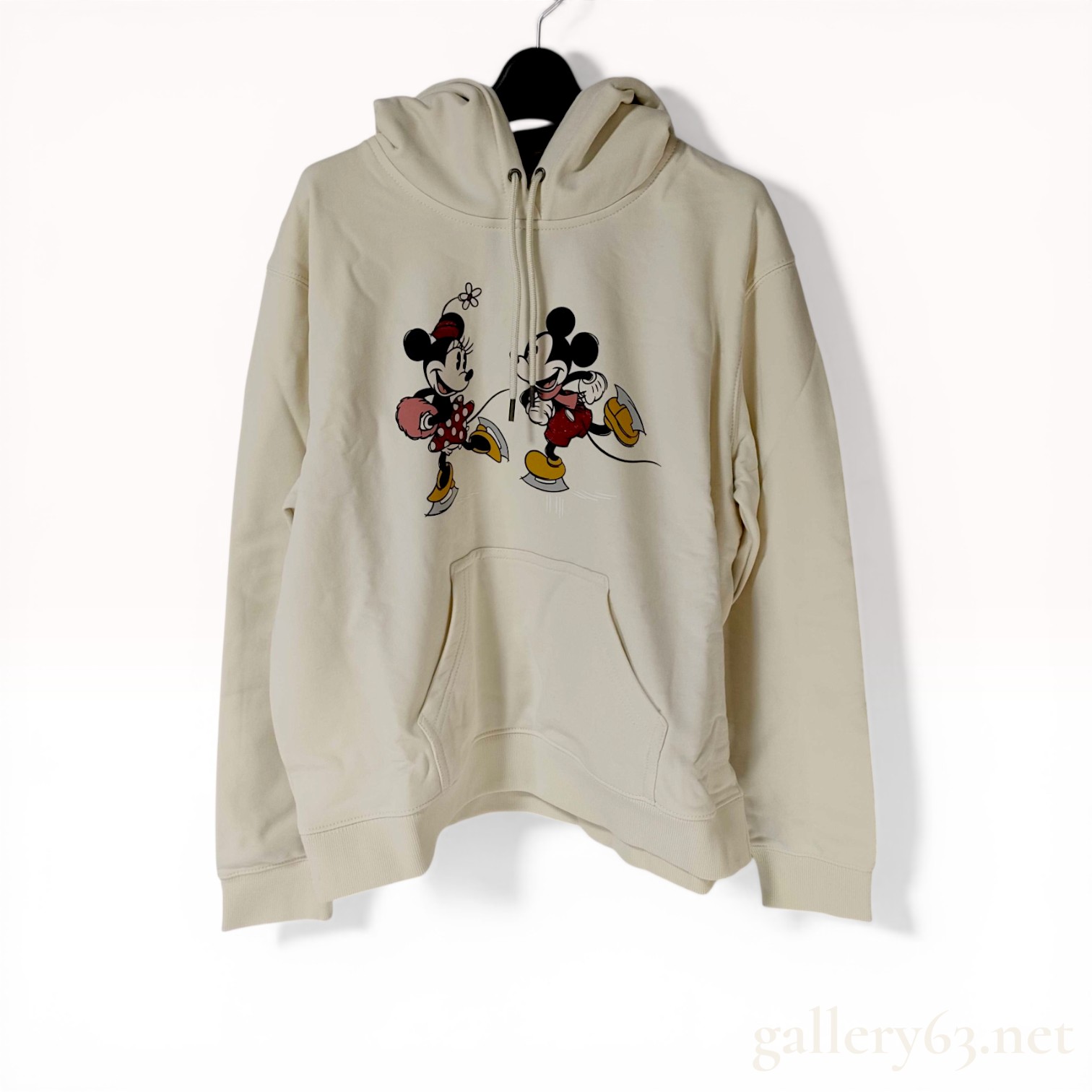 Disney x Coach Ice Skate Motif Hoodie, Size Medium