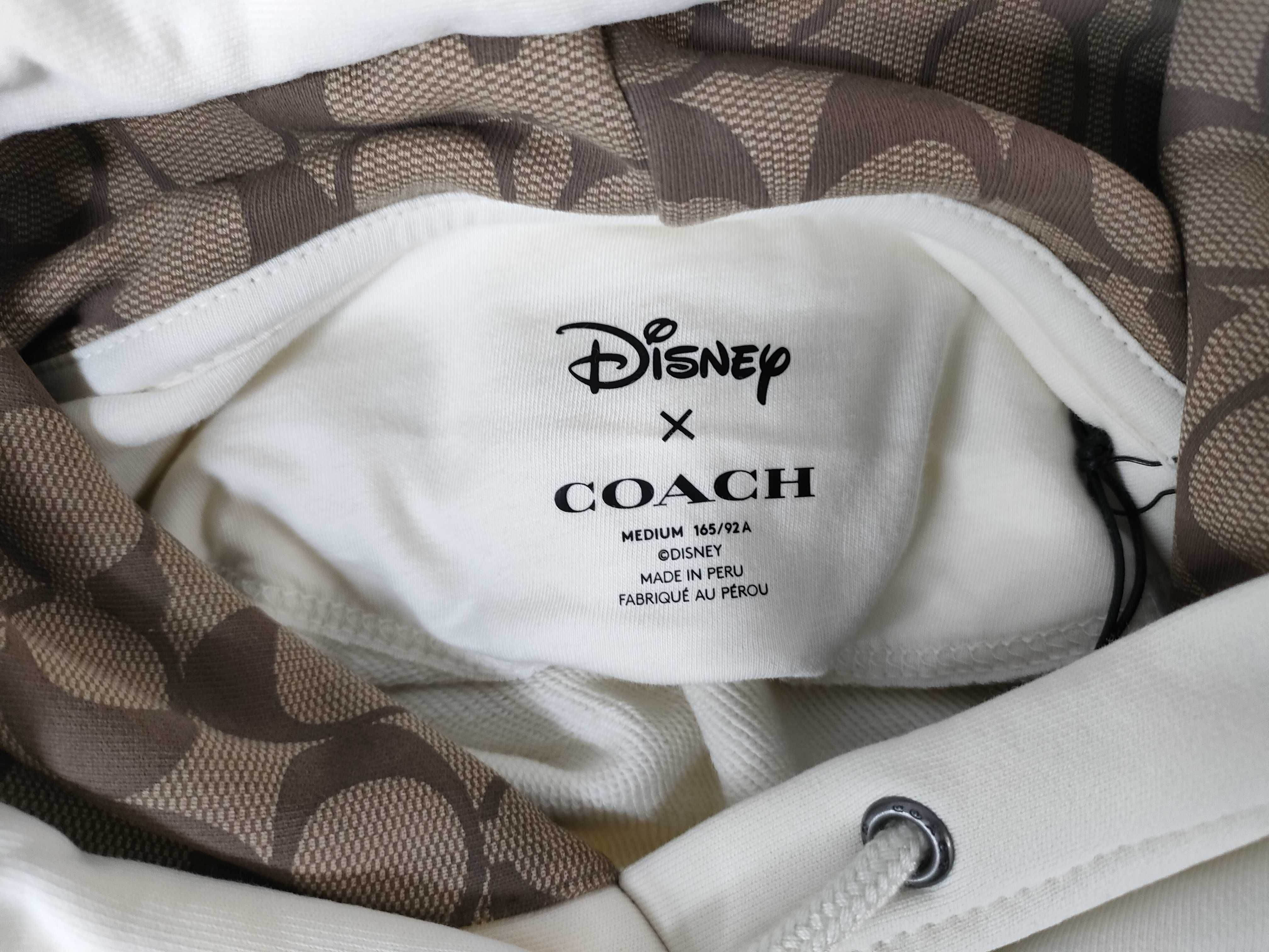 Disney x Coach Ice Skate Motif Hoodie, Size Medium