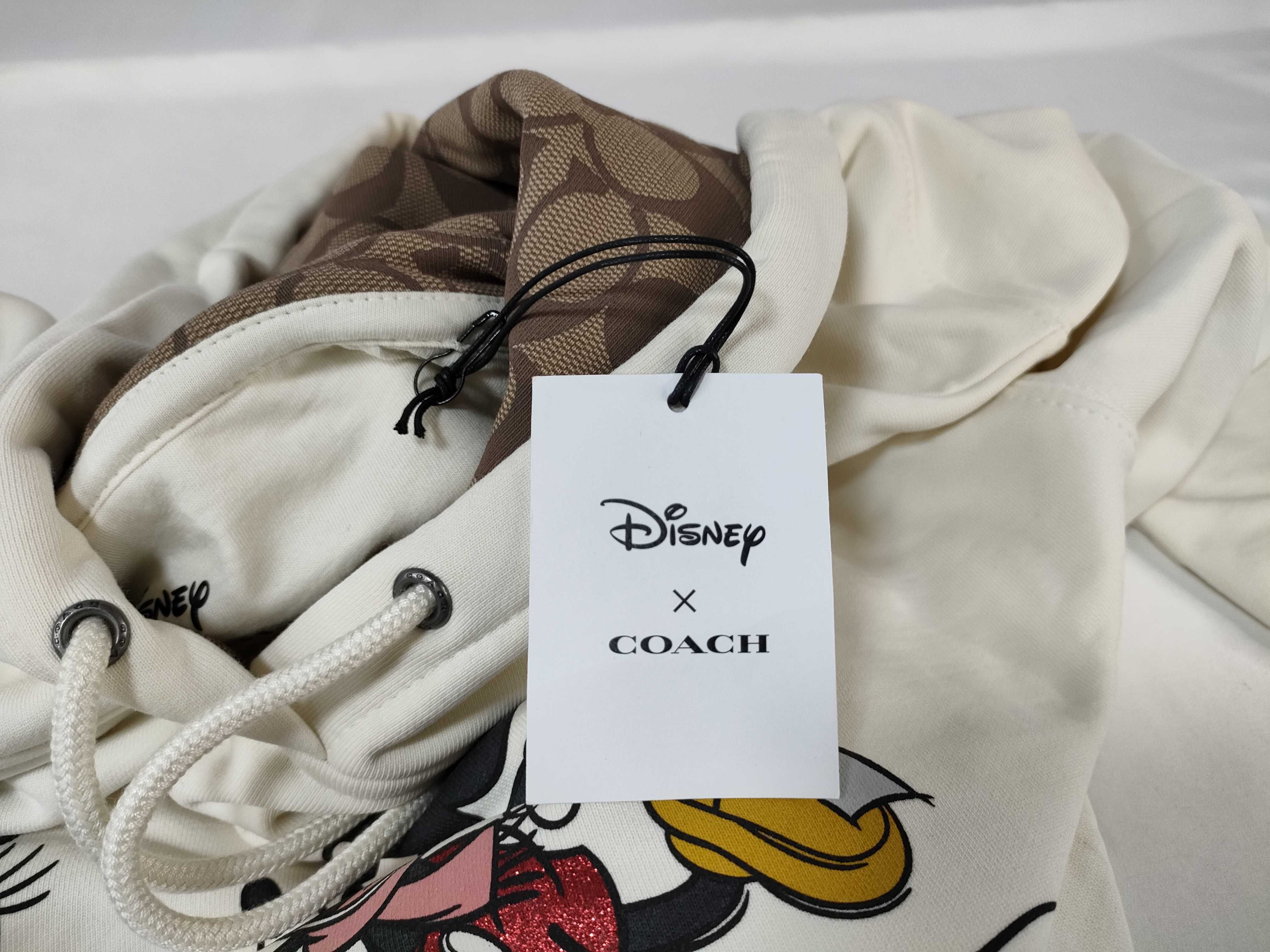 Disney x Coach Ice Skate Motif Hoodie, Size Medium