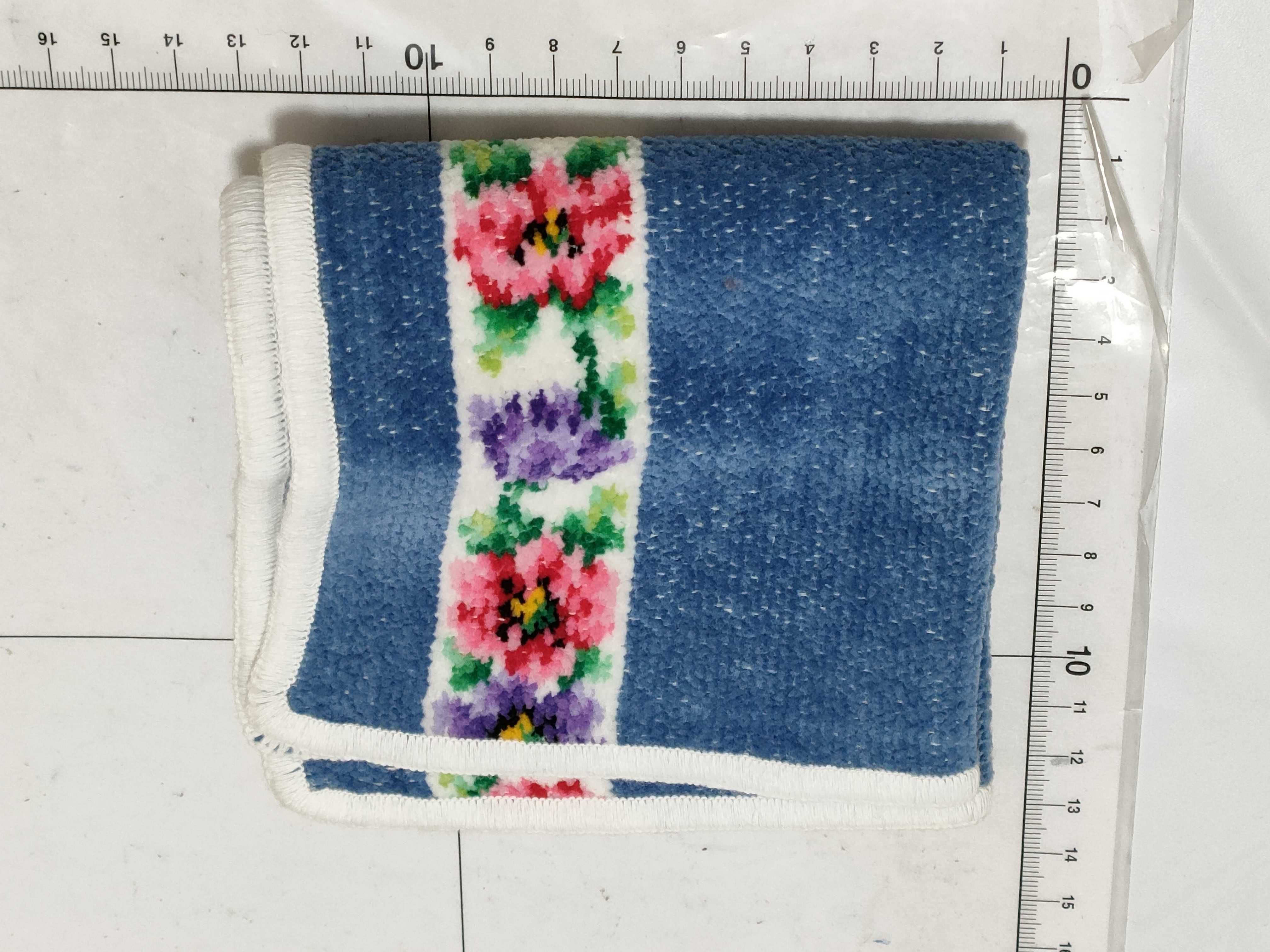 An Assortment of Feiler Chenille Bags, Pouches, and Hand Towels with Box