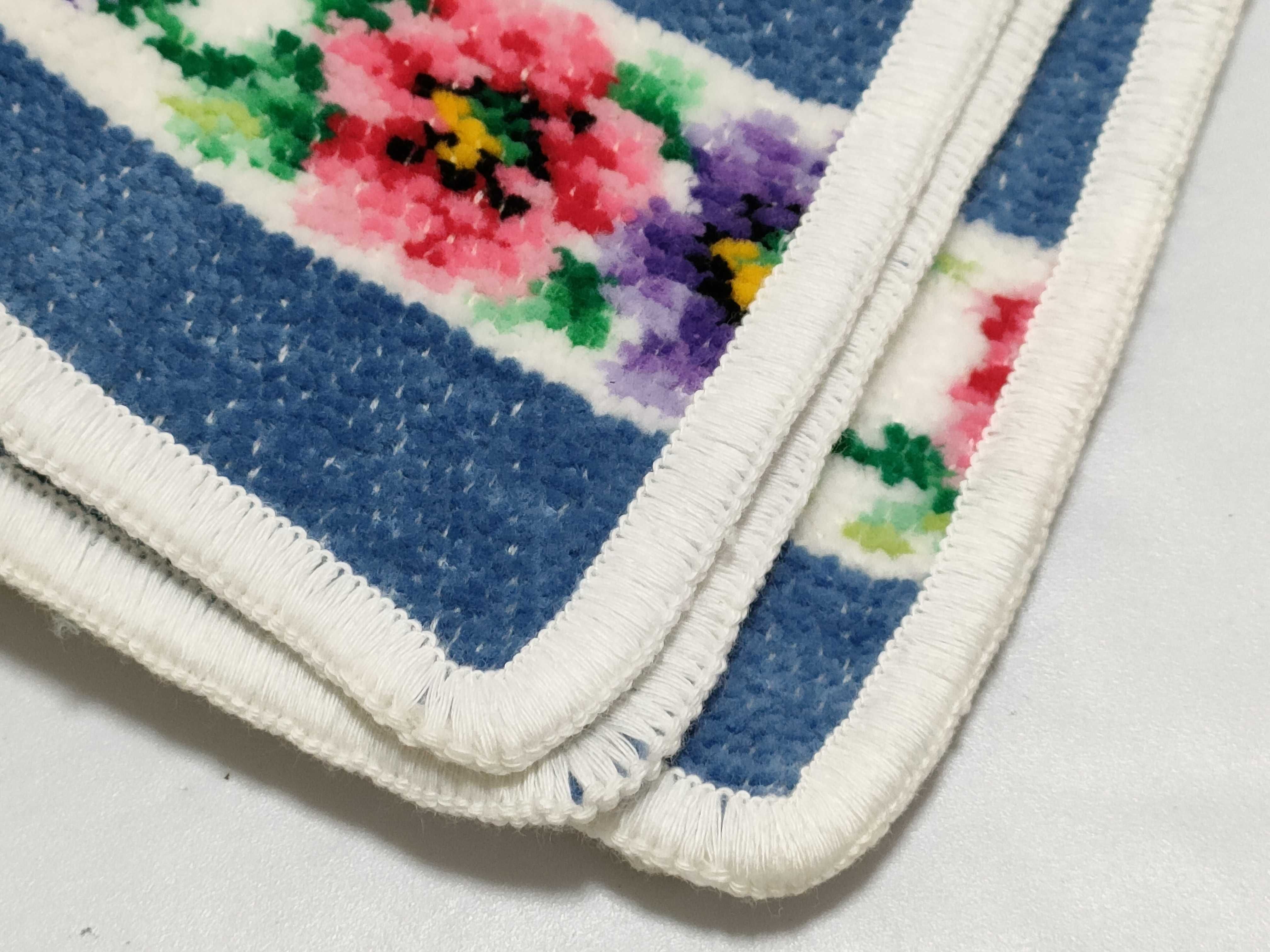 An Assortment of Feiler Chenille Bags, Pouches, and Hand Towels with Box