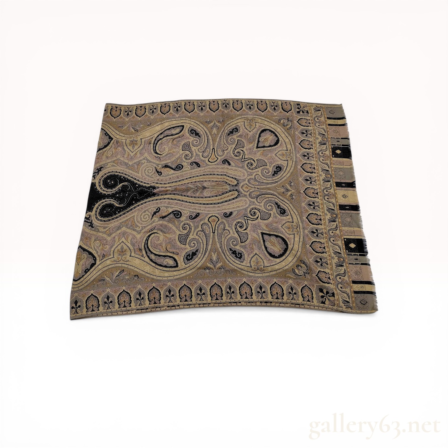 Etro Large Square Paisley Scarf