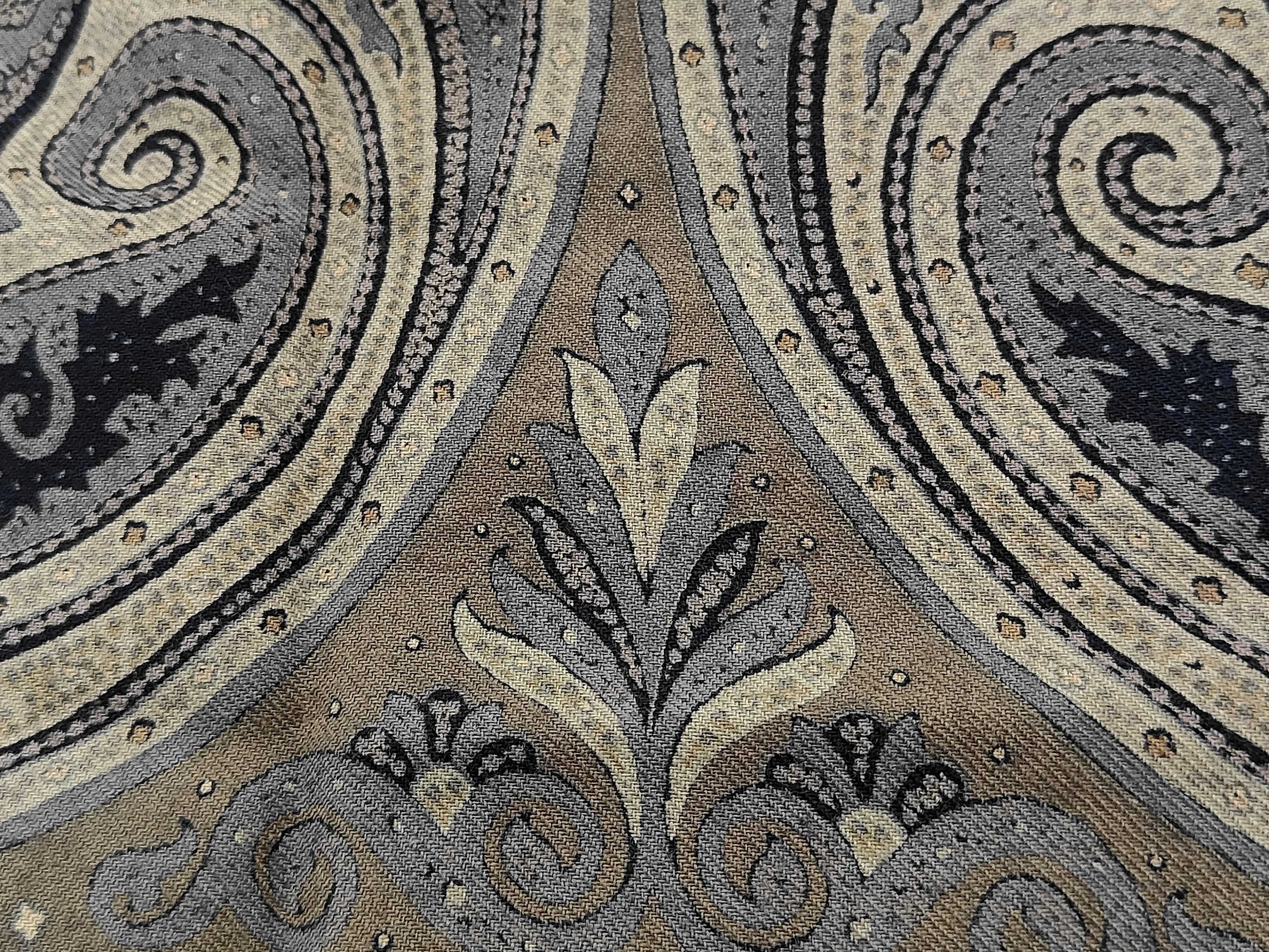 Etro Large Square Paisley Scarf