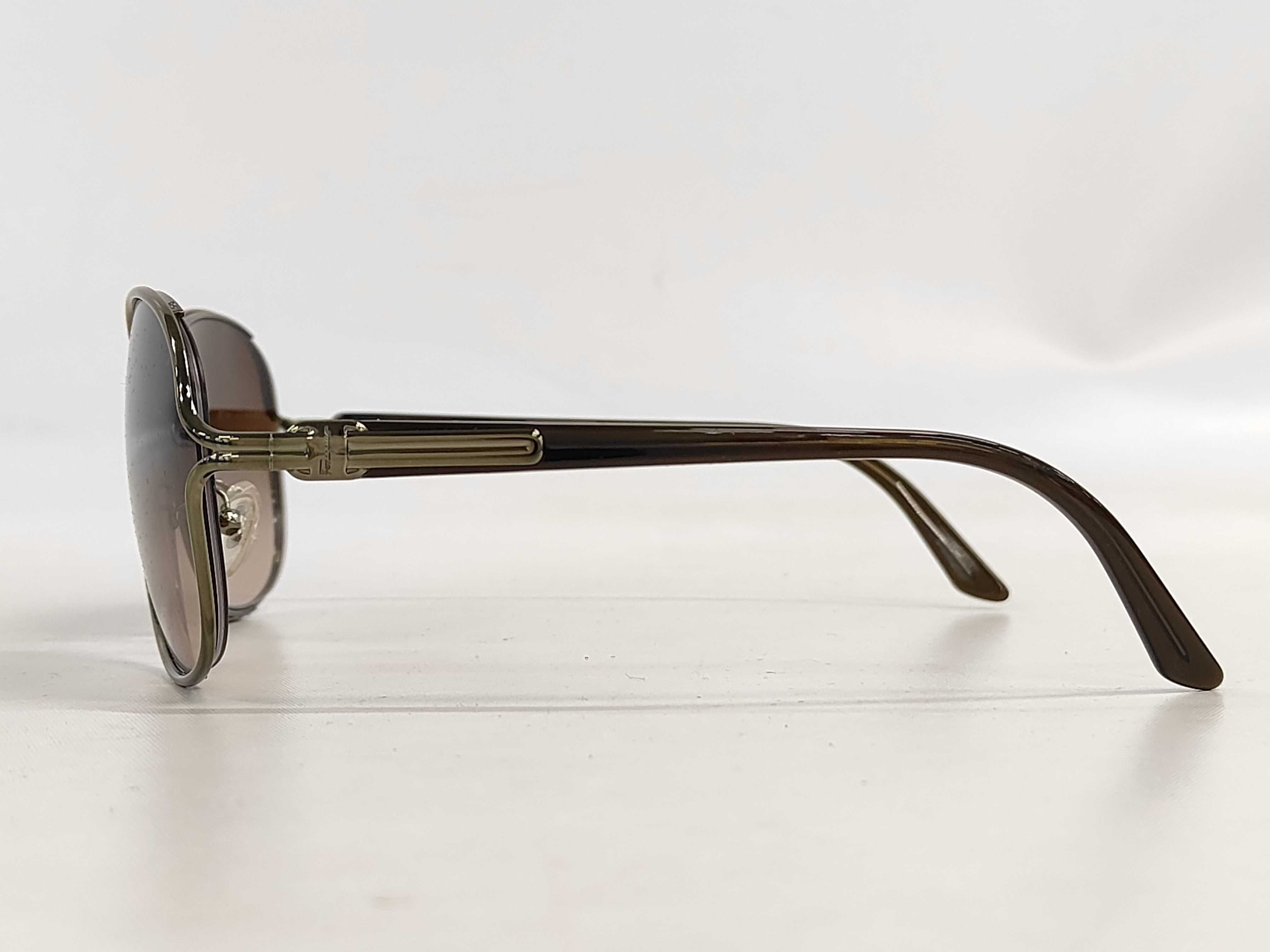 Salvatore Ferragamo Model 1195 Oversized Oval Sunglasses