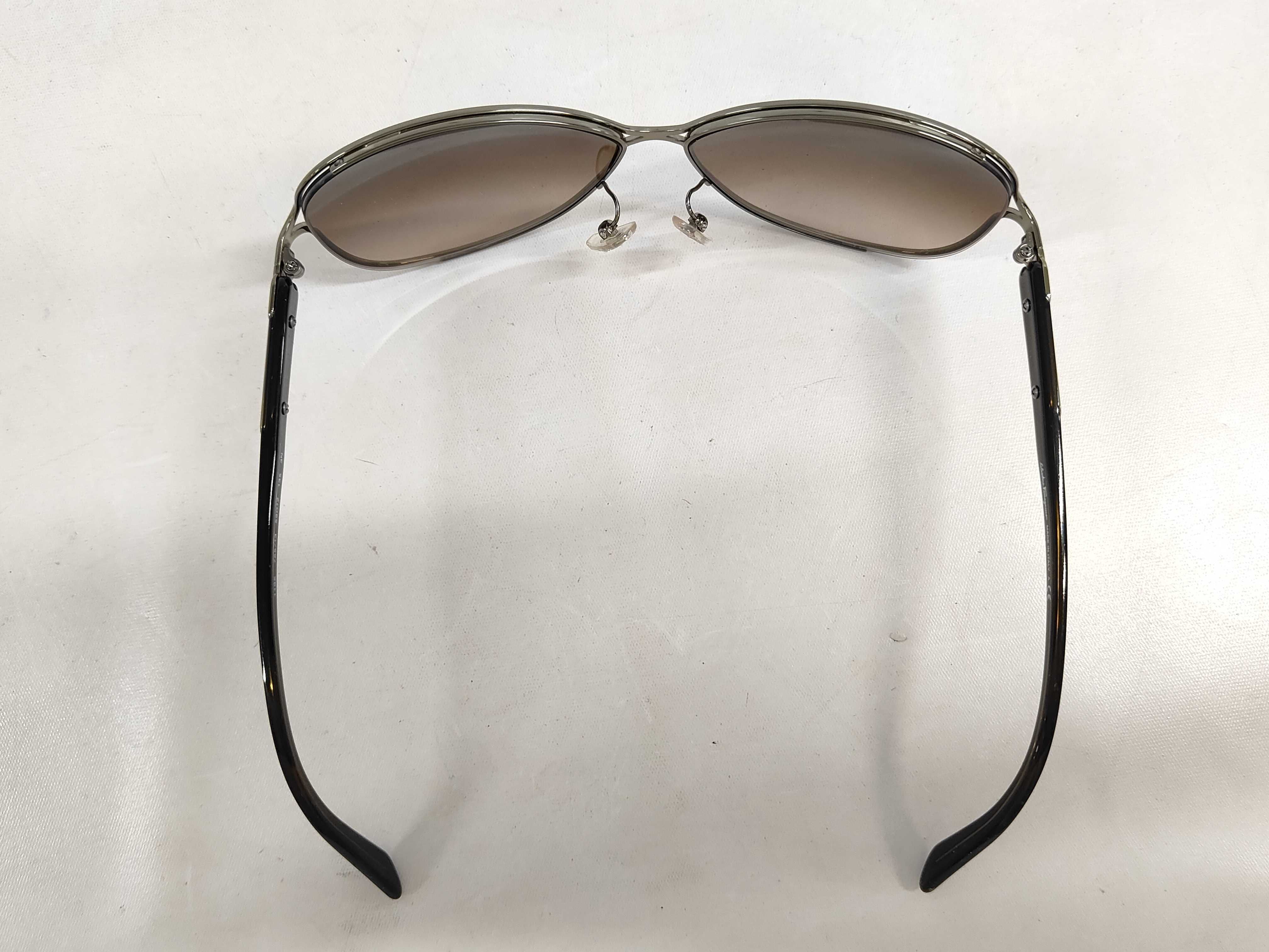Salvatore Ferragamo Model 1195 Oversized Oval Sunglasses