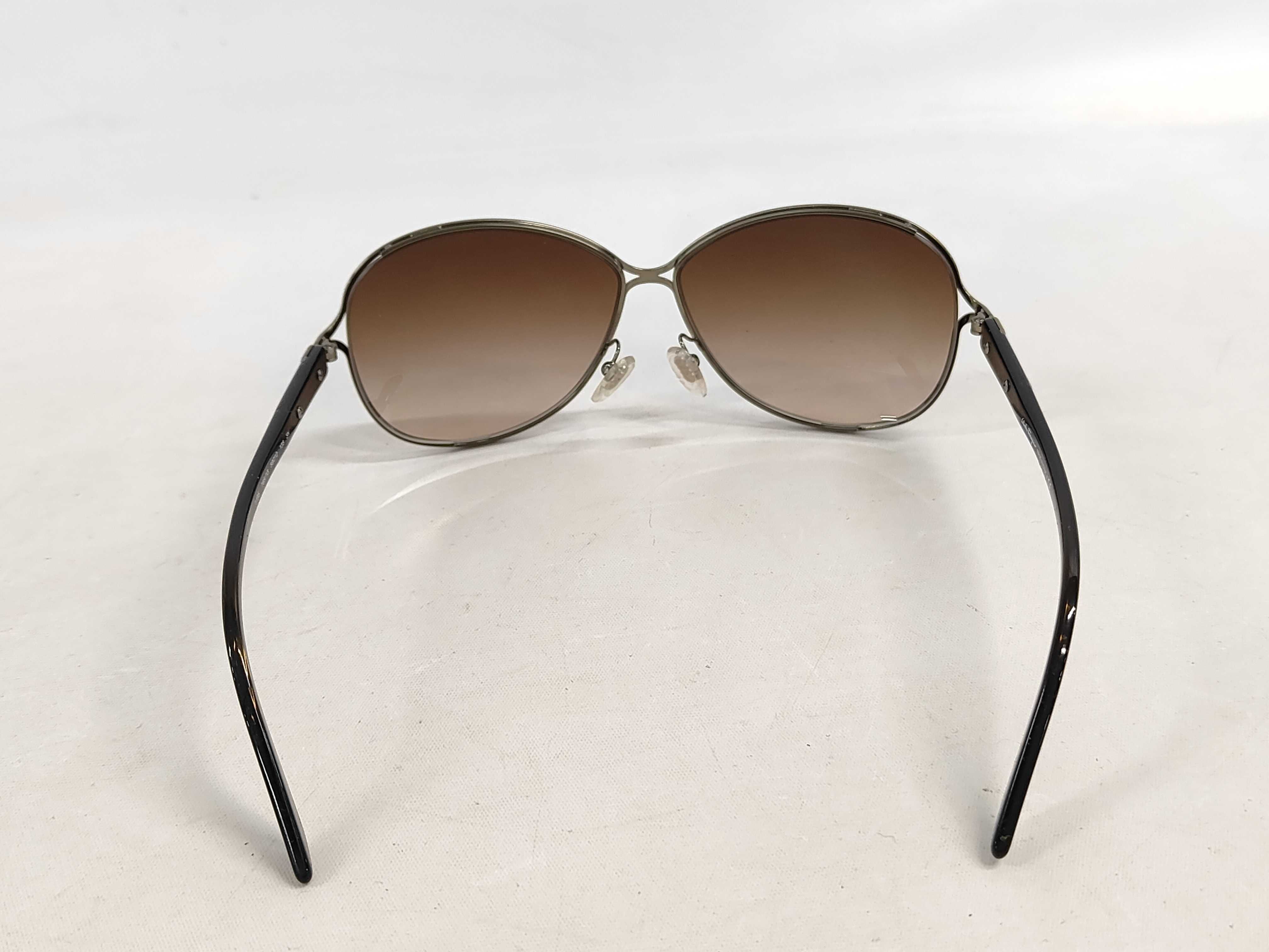 Salvatore Ferragamo Model 1195 Oversized Oval Sunglasses