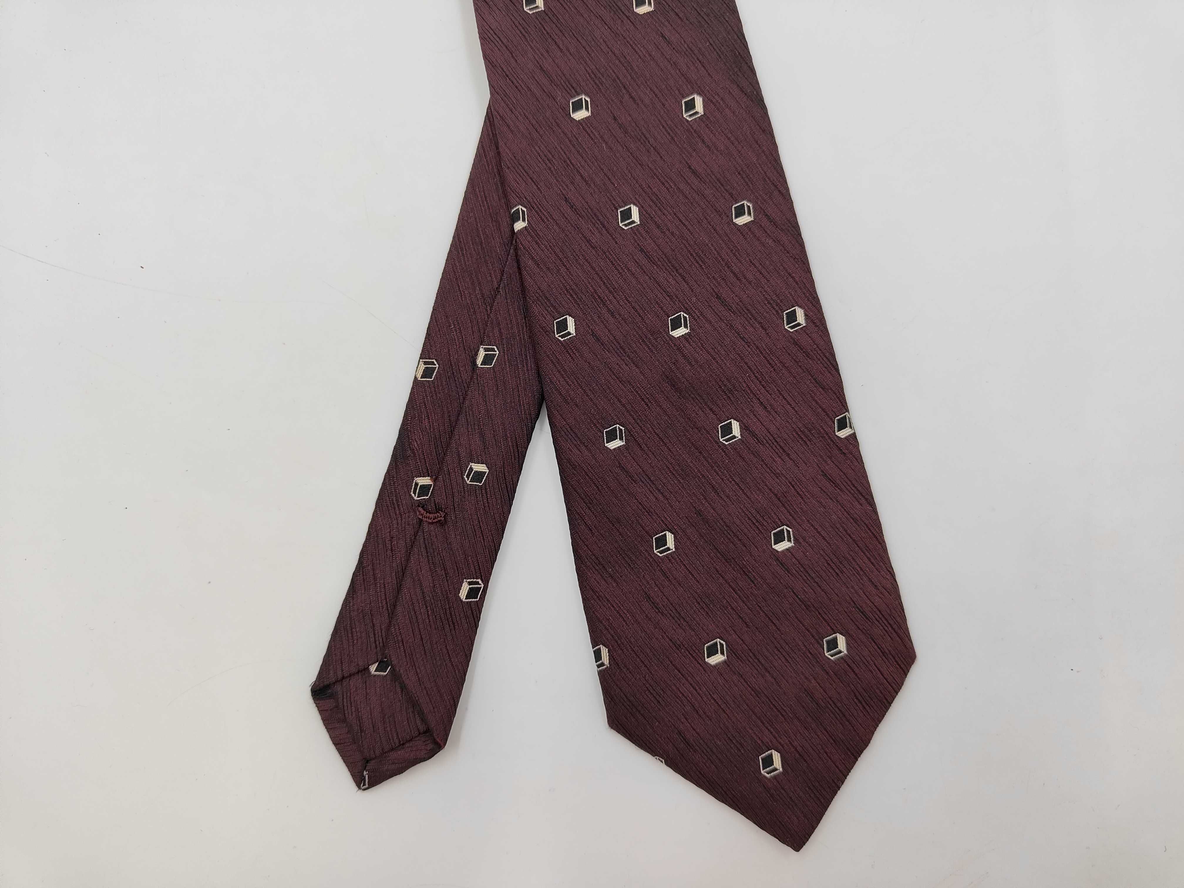 A Trio of Designer Silk Neckties Including Prada and Louis Vuitton