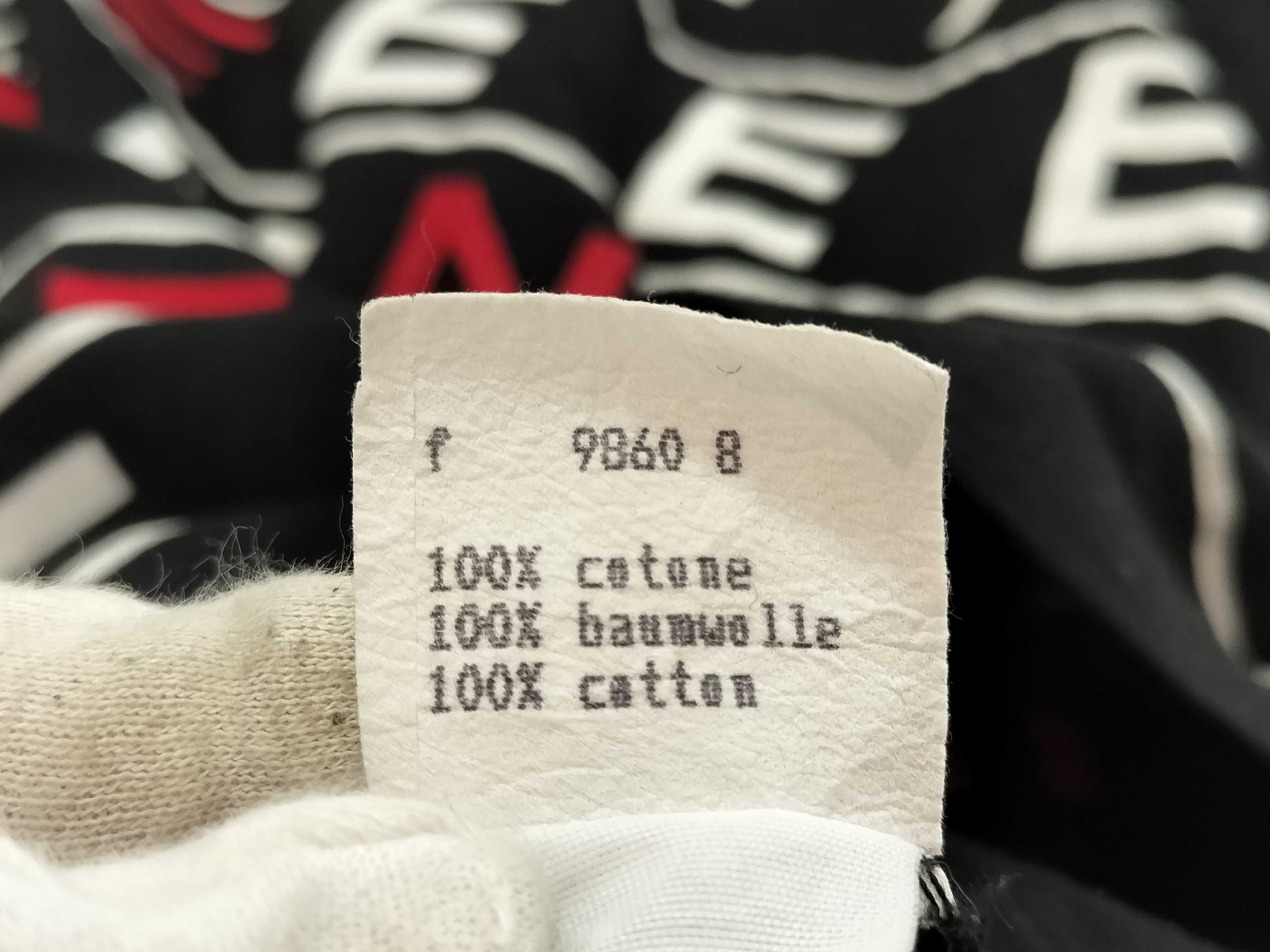 Fendi Vintage Maglie Typographic Spellout T-Shirt