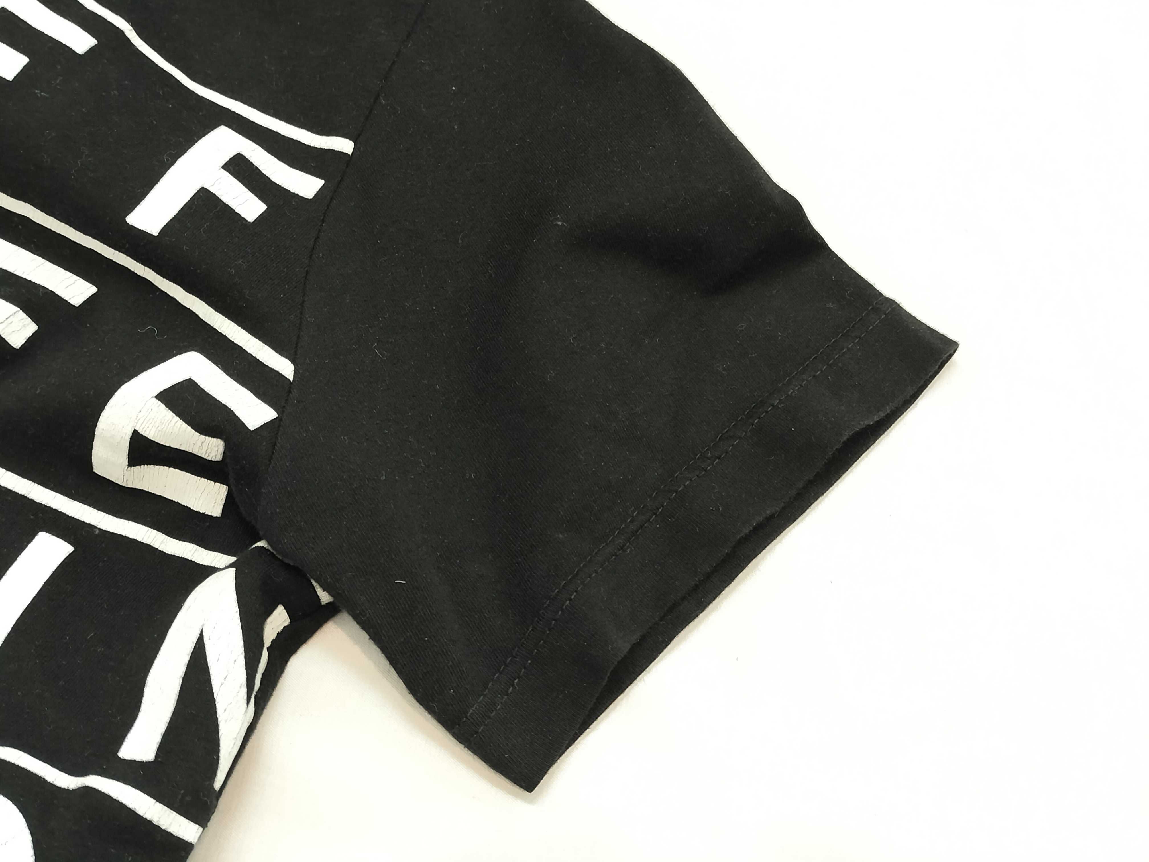 Fendi Vintage Maglie Typographic Spellout T-Shirt