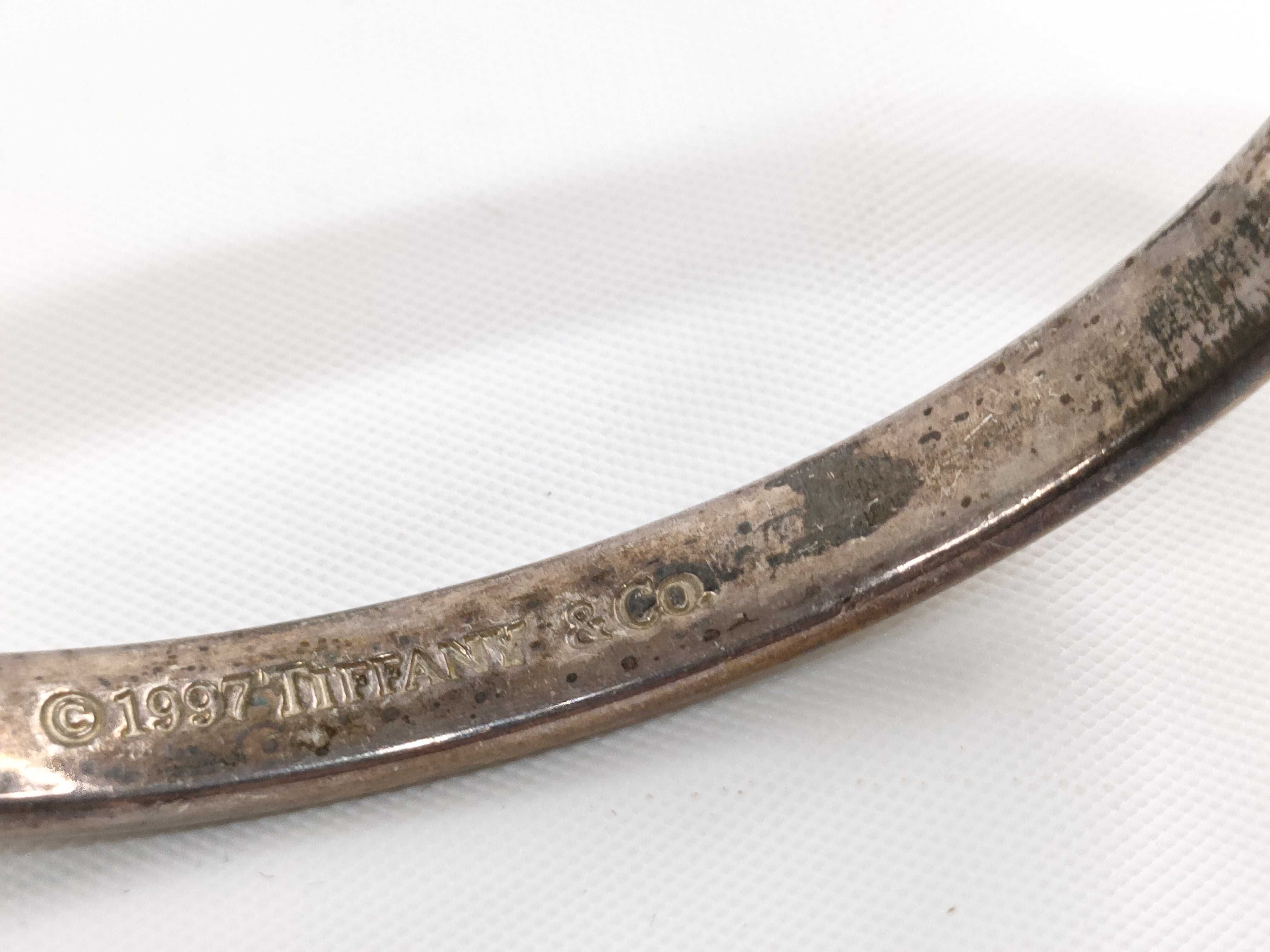 Tiffany & Co. 1837 Sterling Silver Bangle Bracelet, 1997