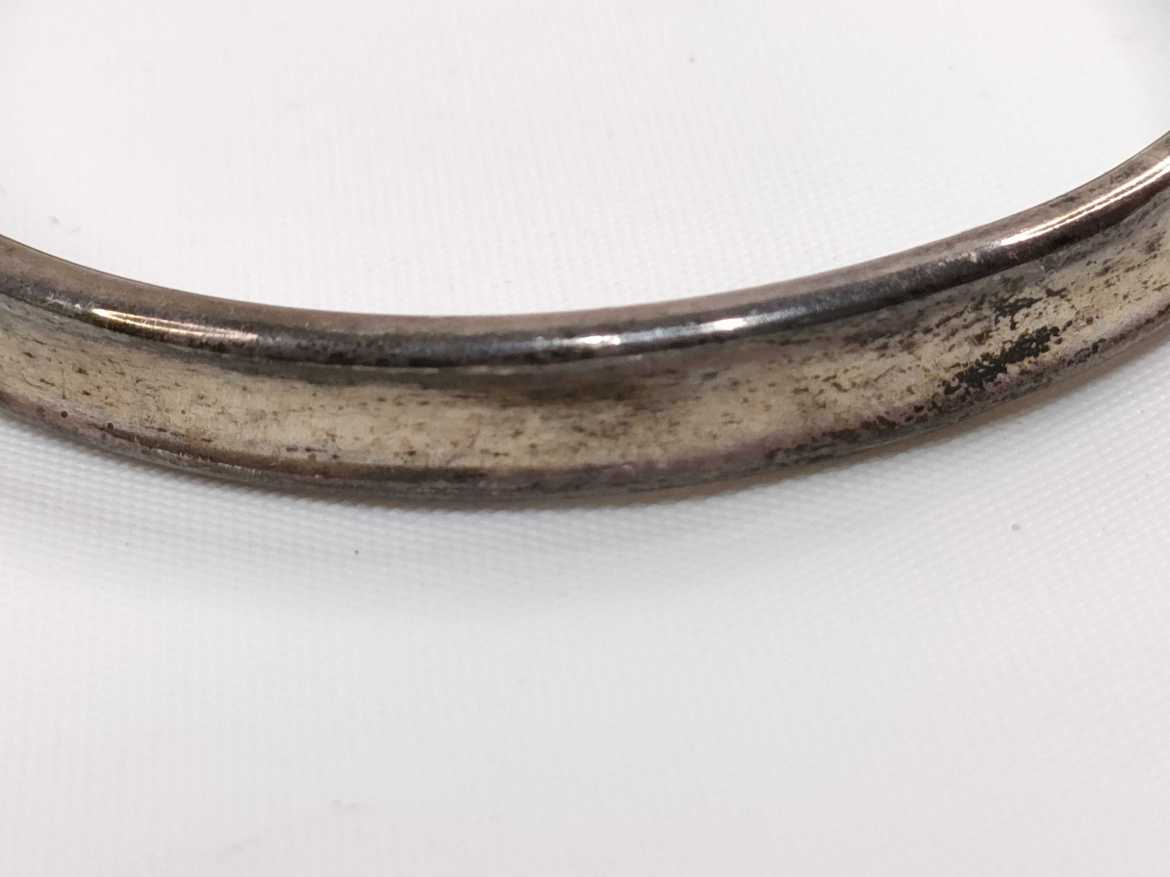 Tiffany & Co. 1837 Sterling Silver Bangle Bracelet, 1997