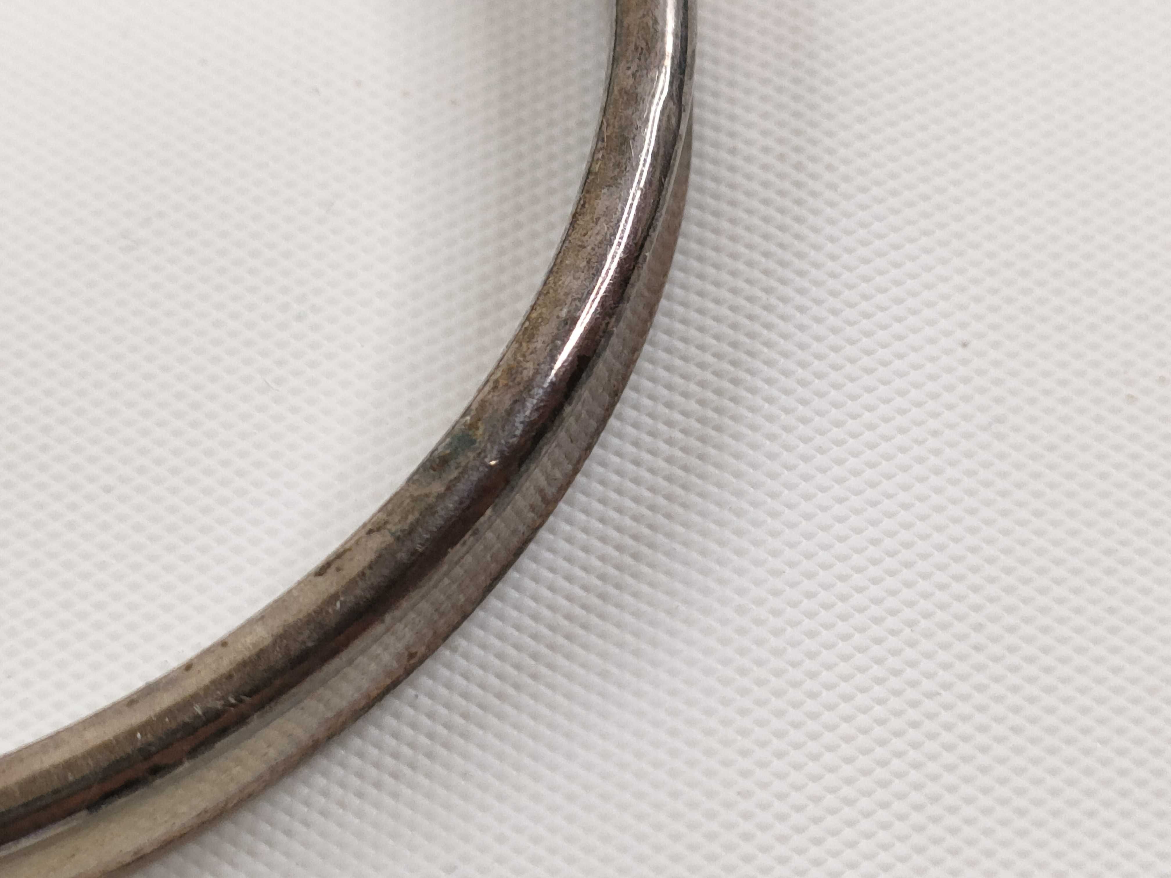 Tiffany & Co. 1837 Sterling Silver Bangle Bracelet, 1997