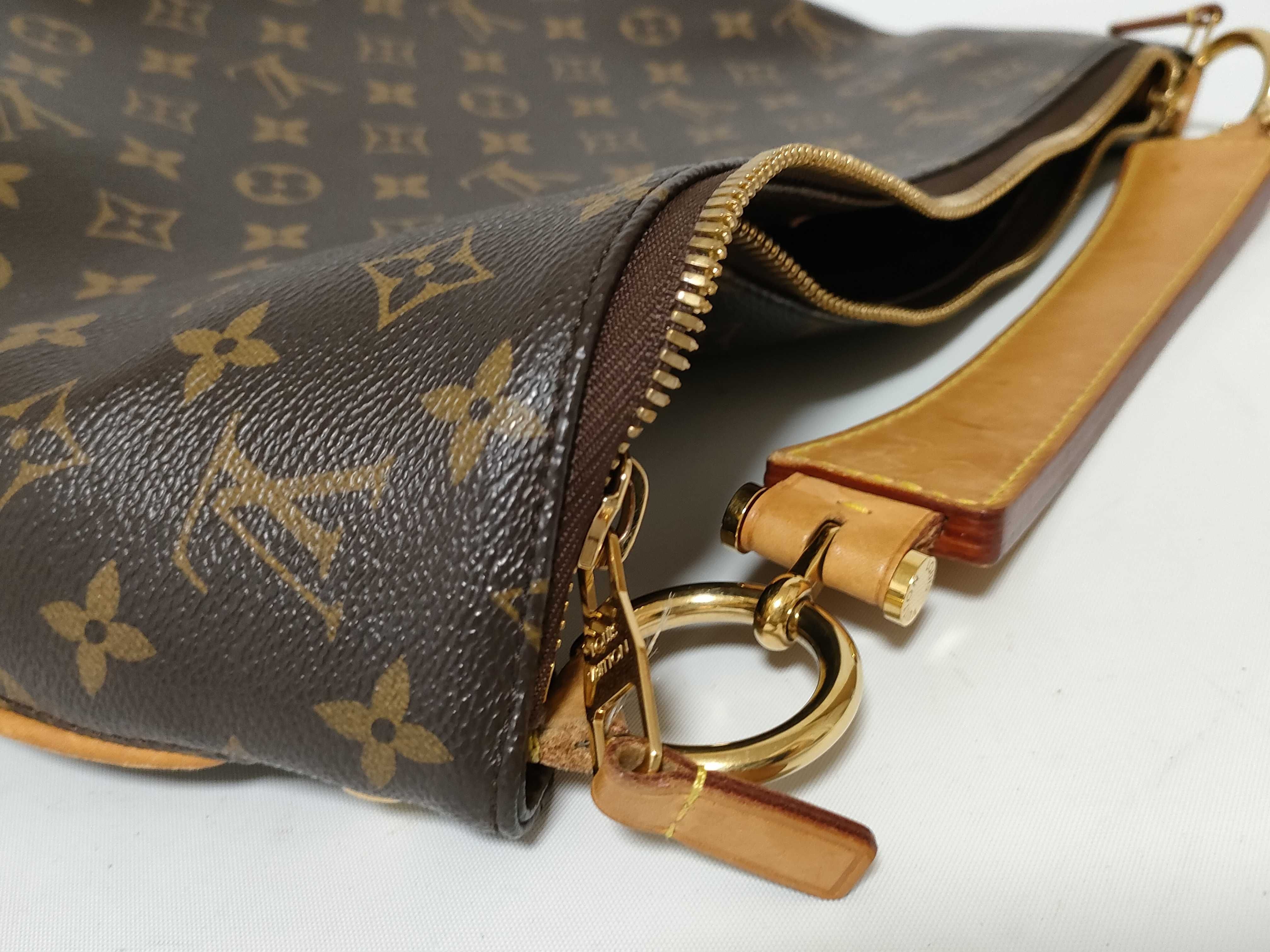 Louis Vuitton Monogram Sully MM Shoulder Bag
