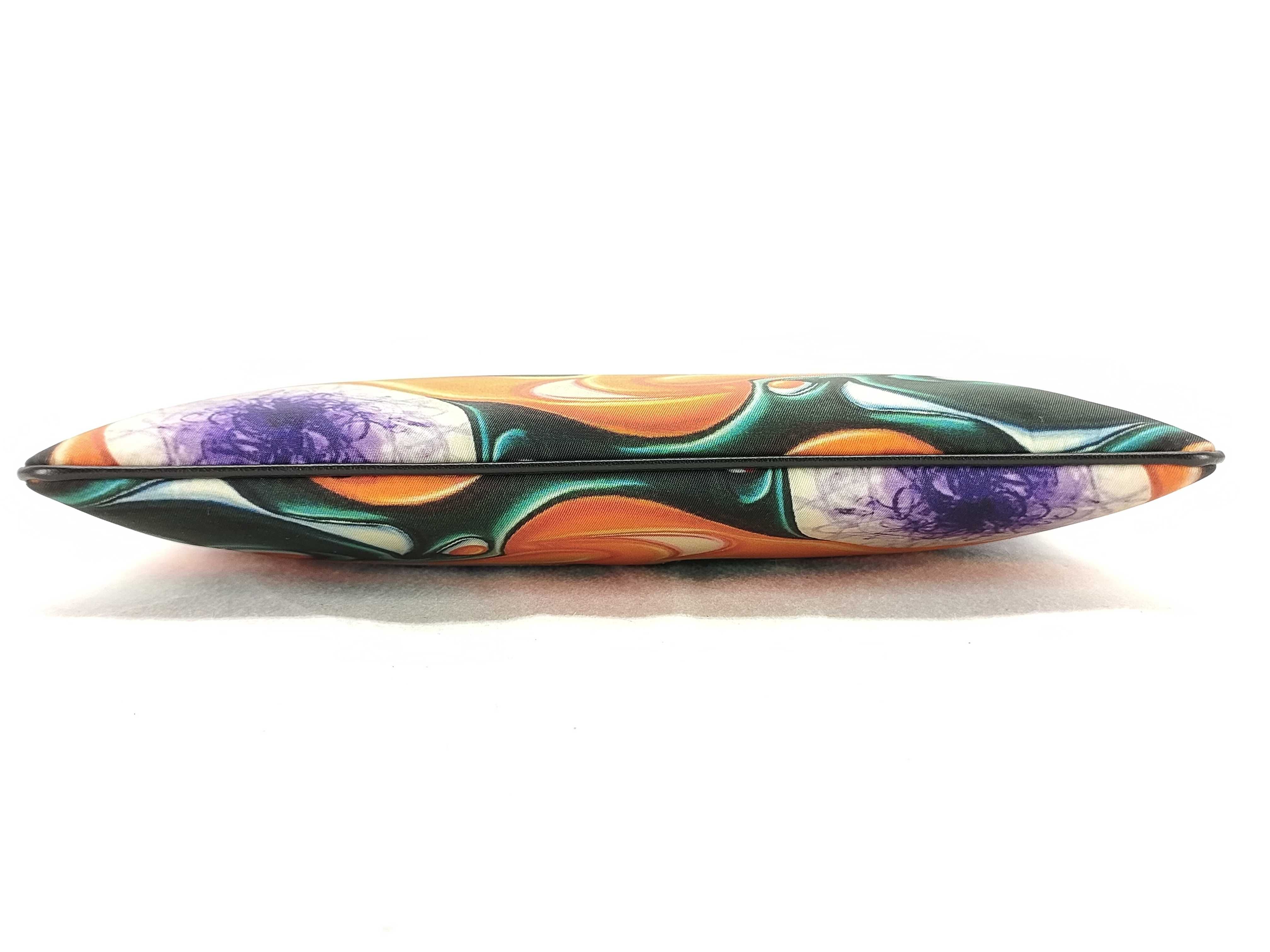 Christian Dior Kenny Scharf Multicolor Printed Nylon Travel Pouch