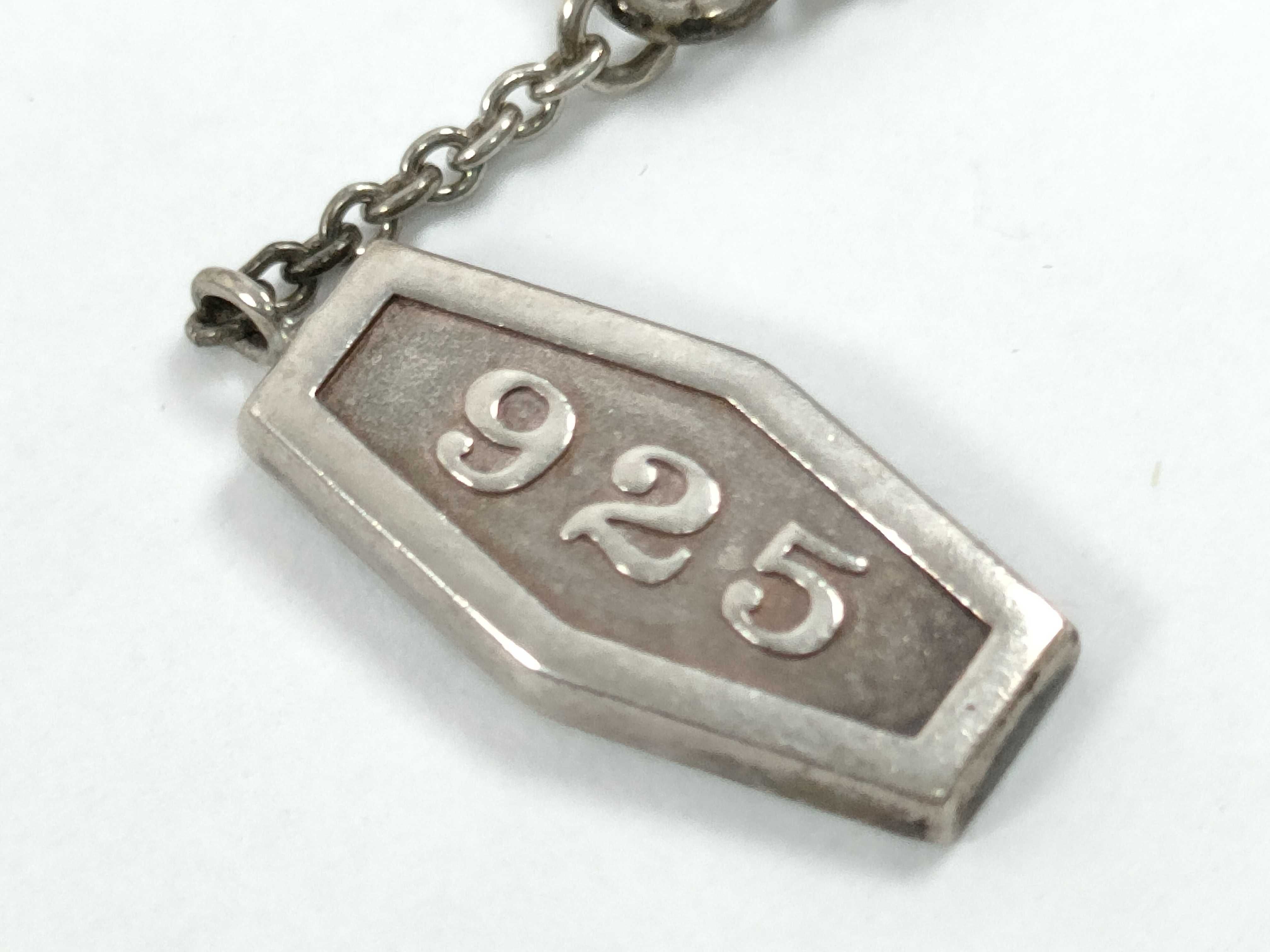 Tiffany & Co. 1837 Triple Element Sterling Silver Necklace