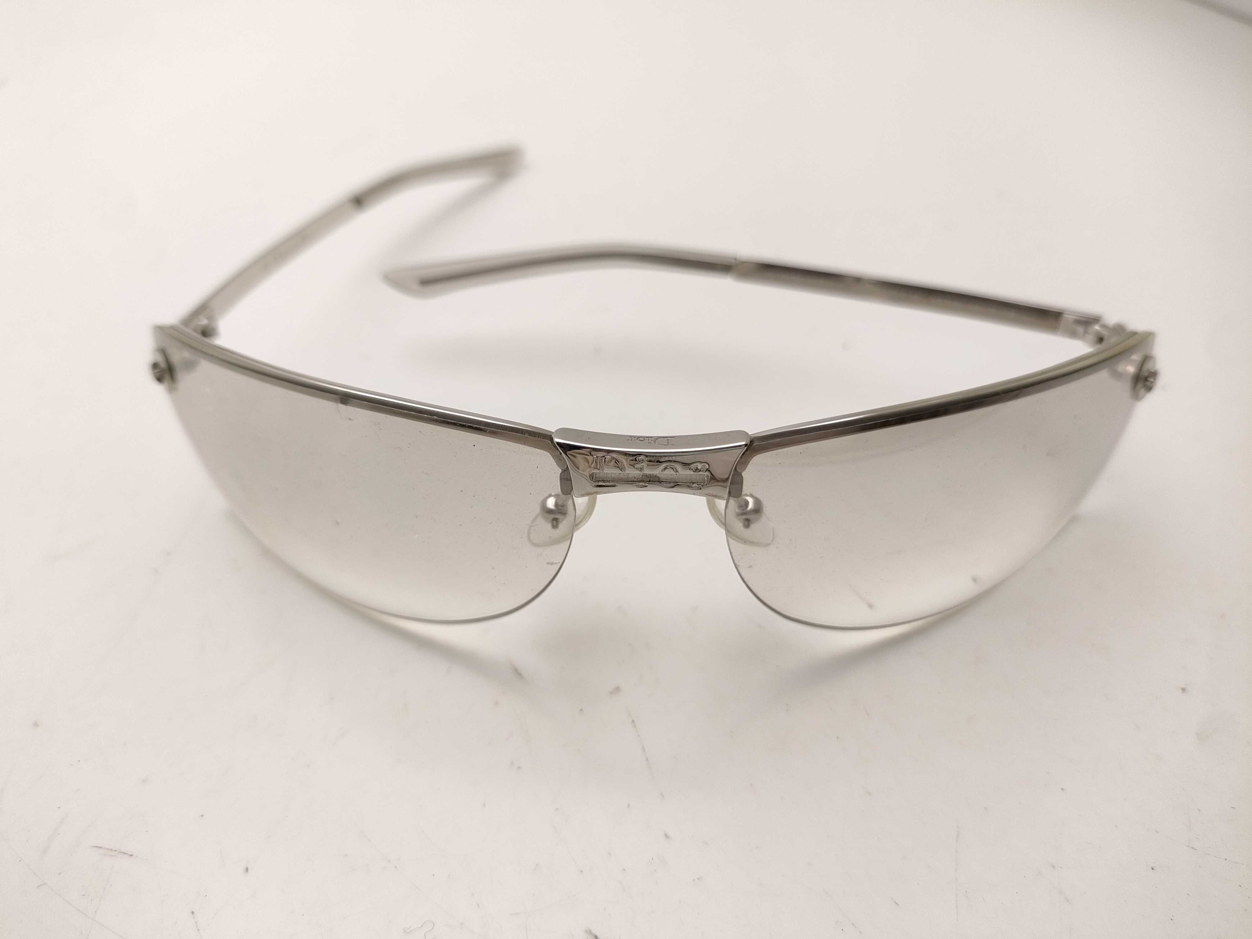 Christian Dior Adiorable 1/L Sunglasses, Silver-Tone Metal