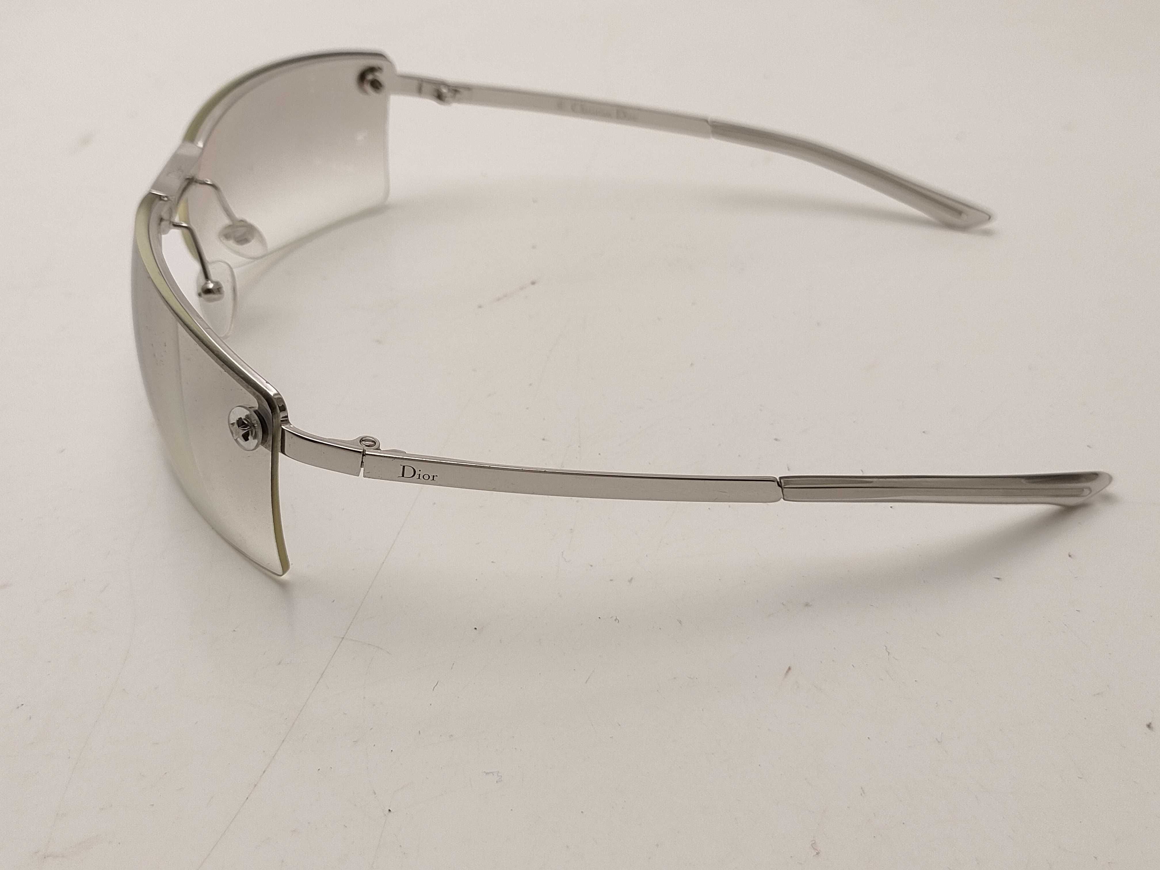 Christian Dior Adiorable 1/L Sunglasses, Silver-Tone Metal