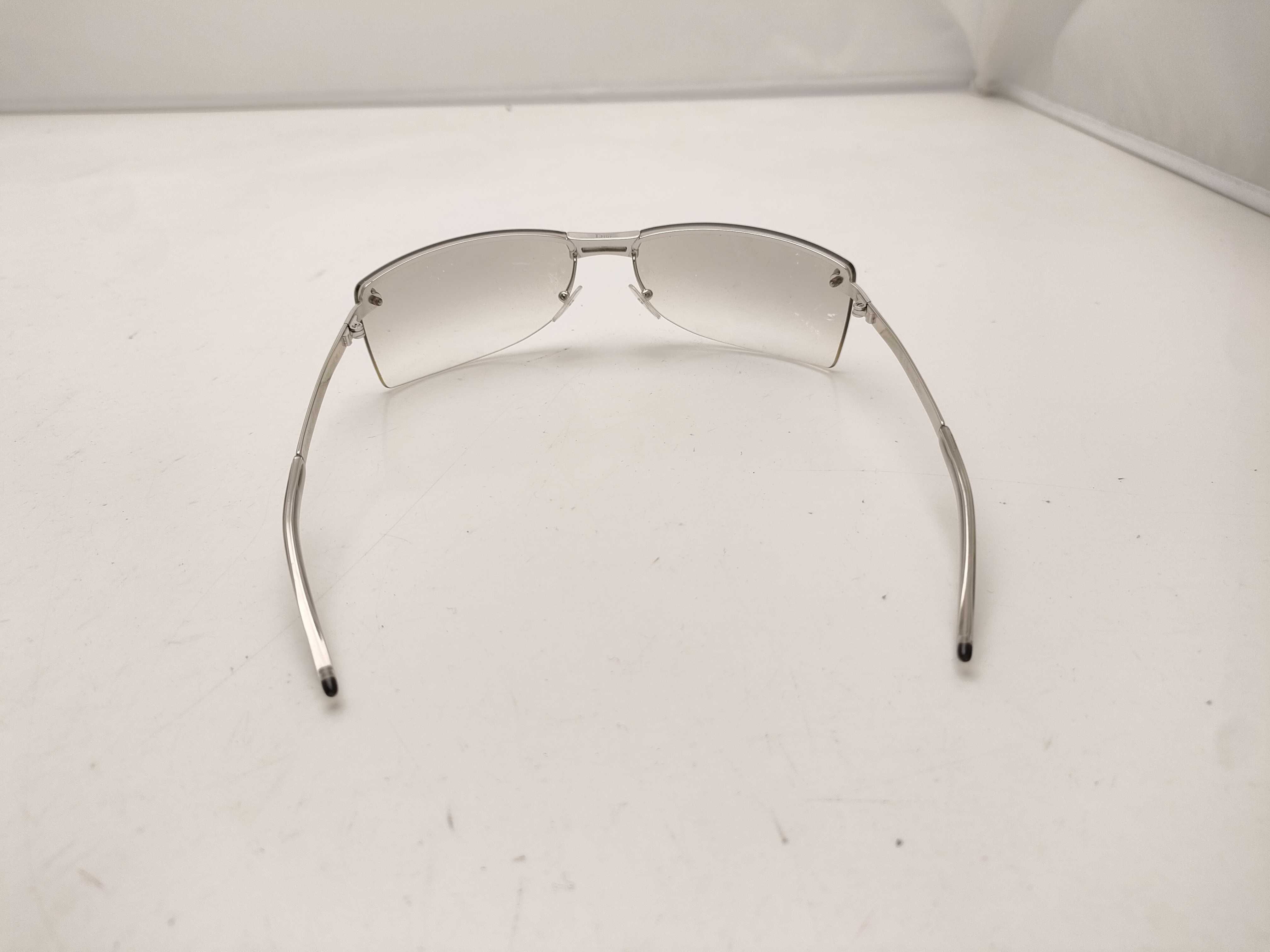 Christian Dior Adiorable 1/L Sunglasses, Silver-Tone Metal