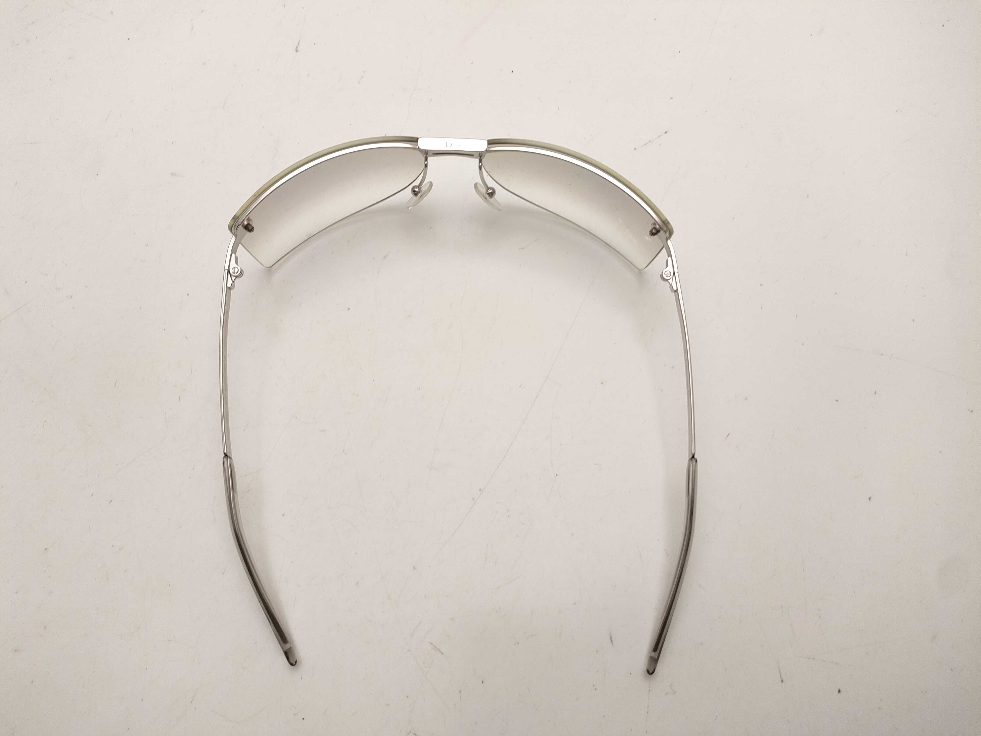 Christian Dior Adiorable 1/L Sunglasses, Silver-Tone Metal
