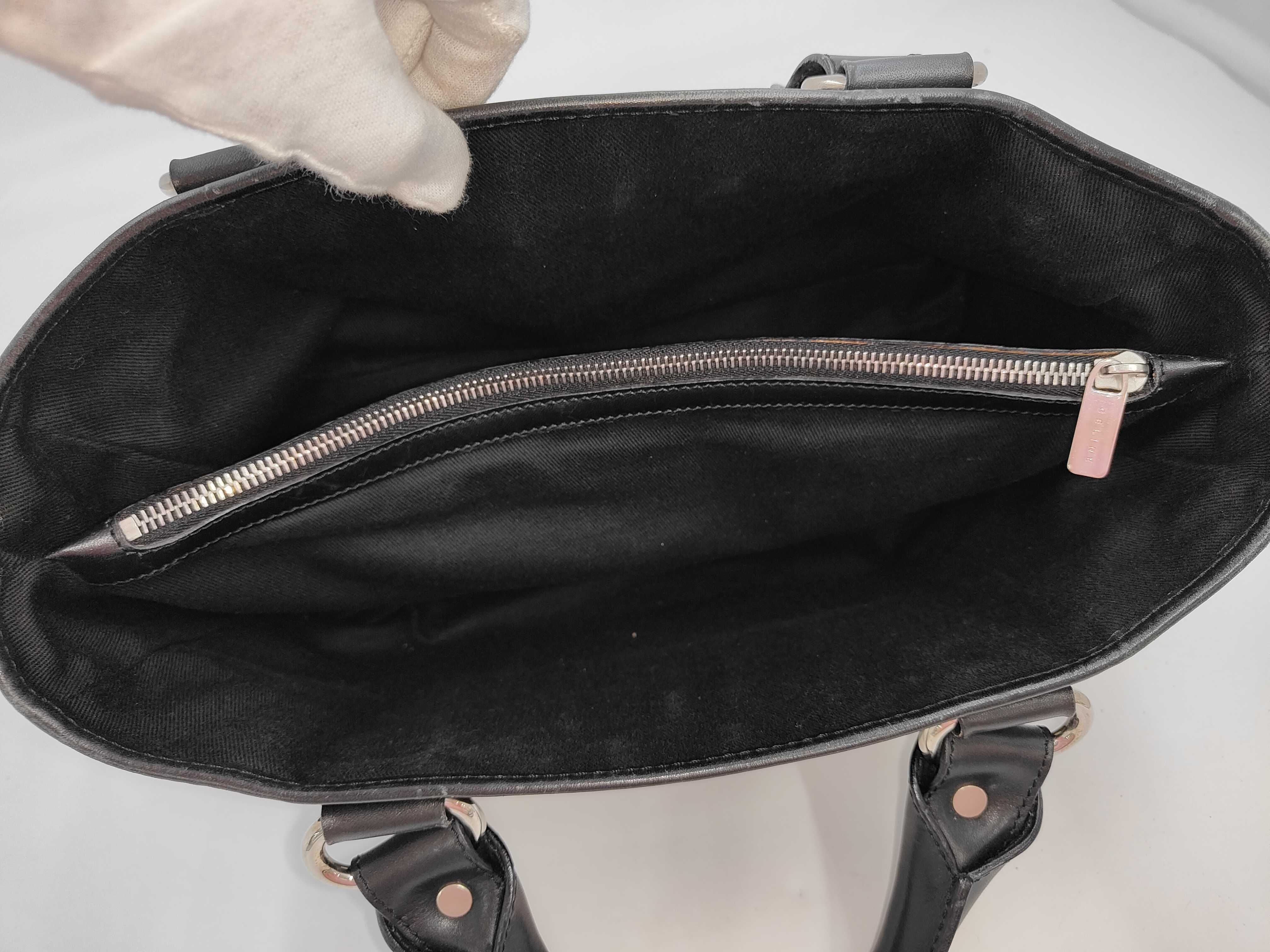 Celine Black Suede Macadam Boogie Bag