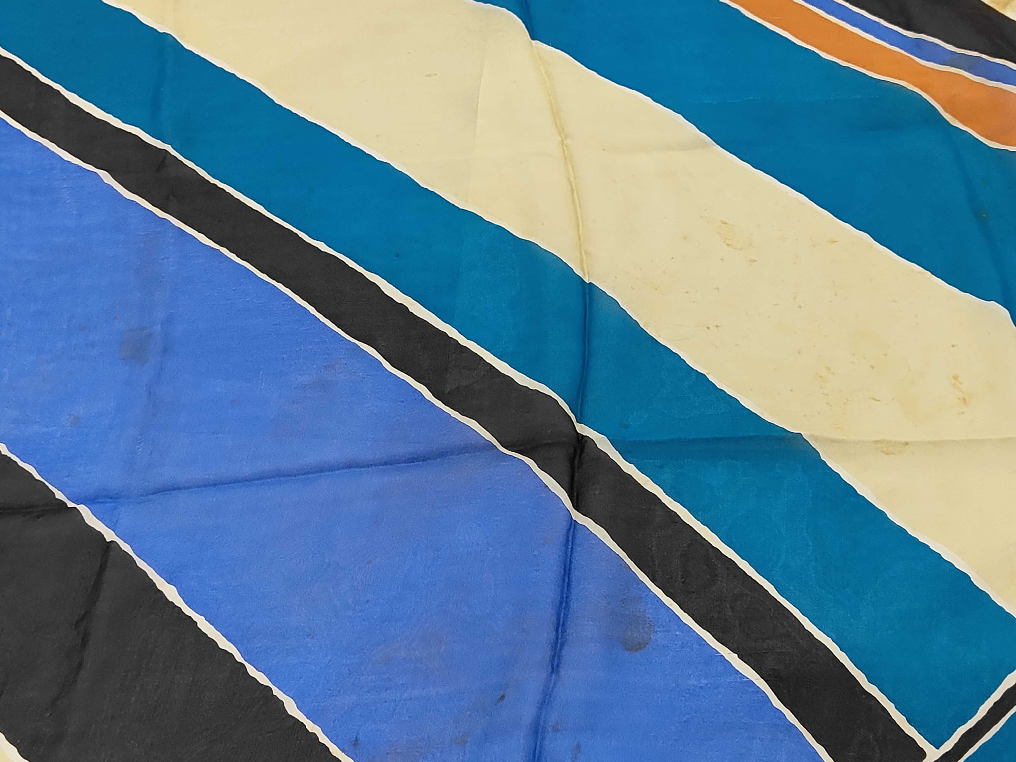 Two Christian Dior Silk Scarves