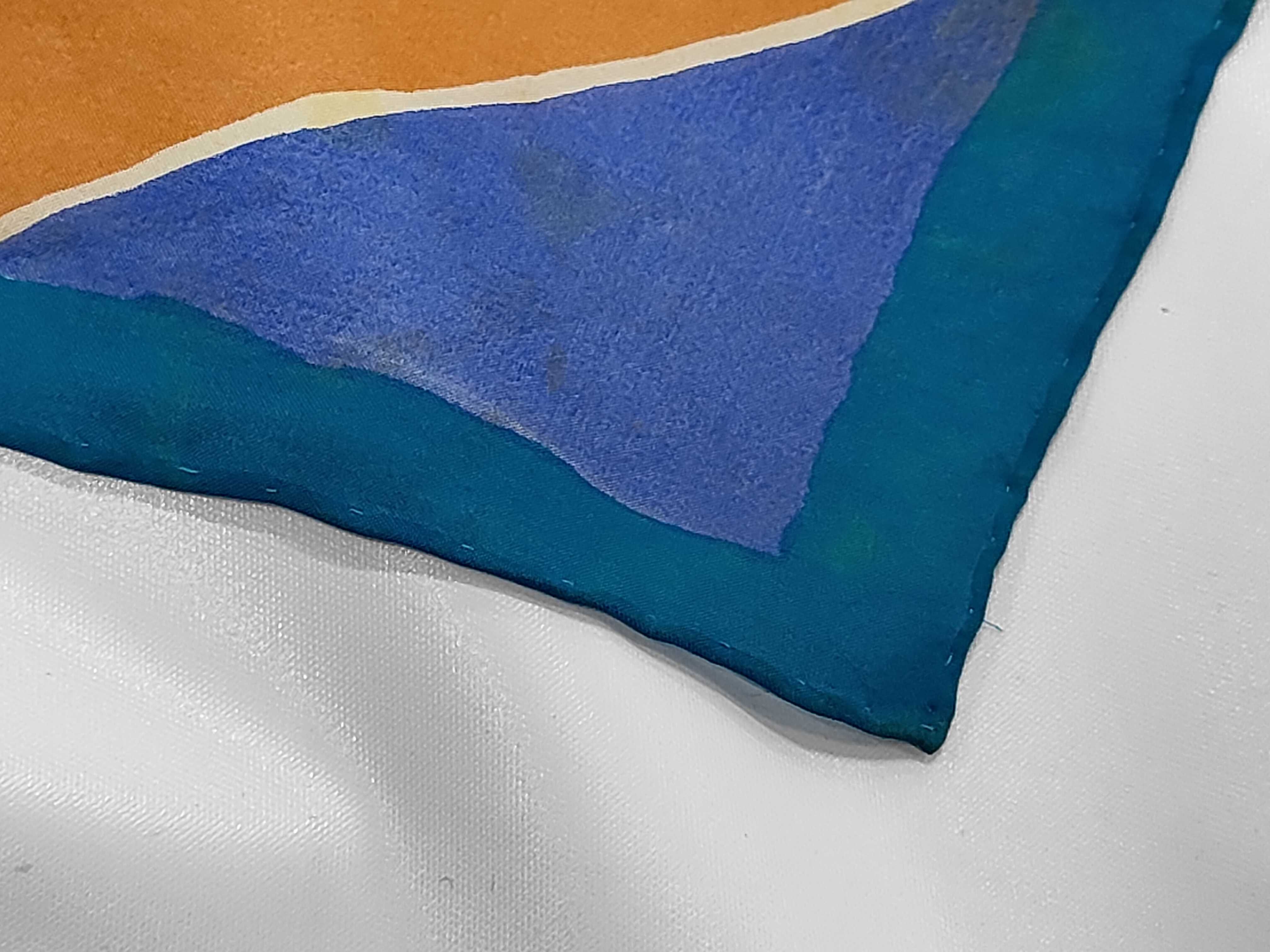 Two Christian Dior Silk Scarves