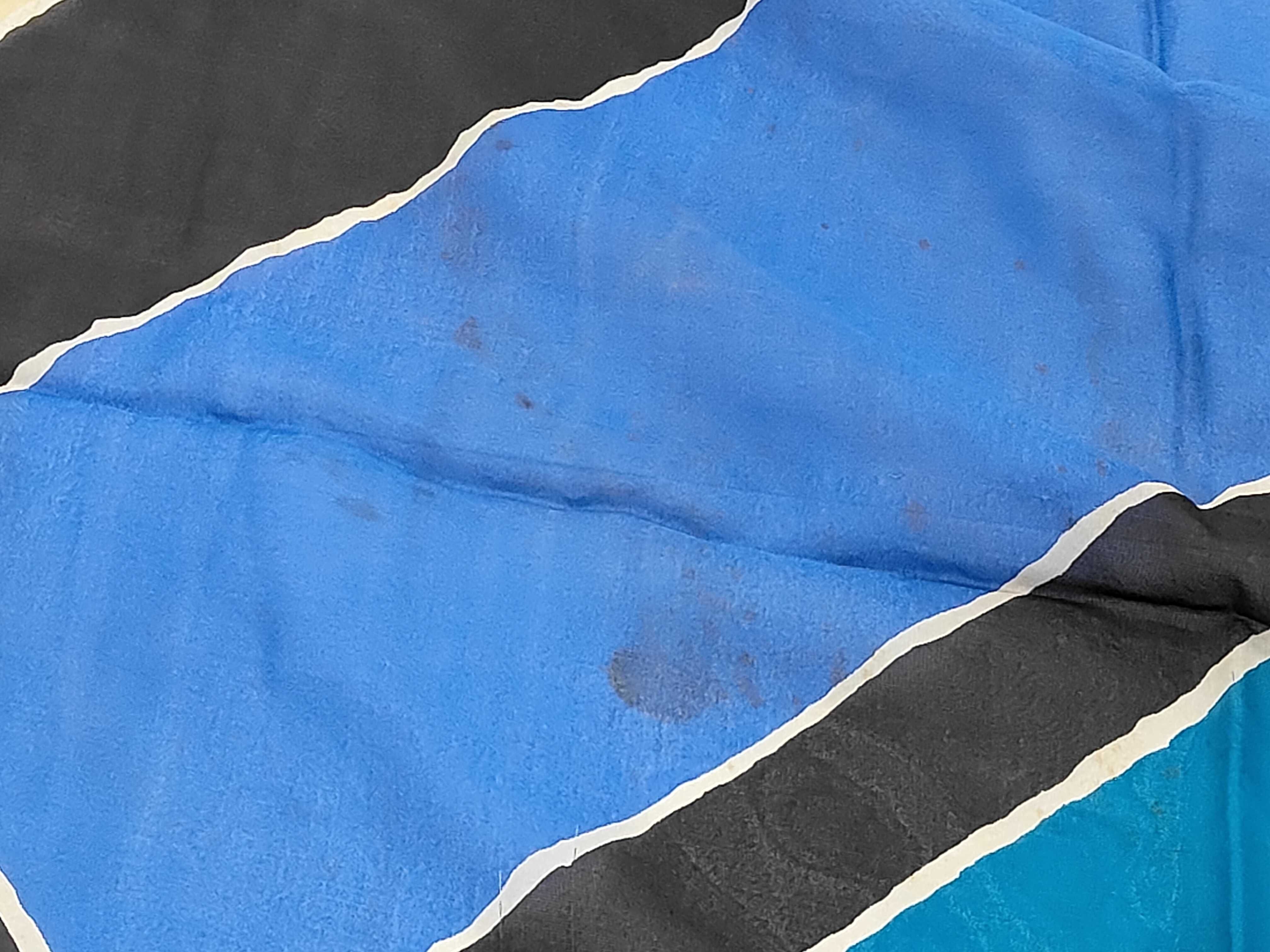 Two Christian Dior Silk Scarves