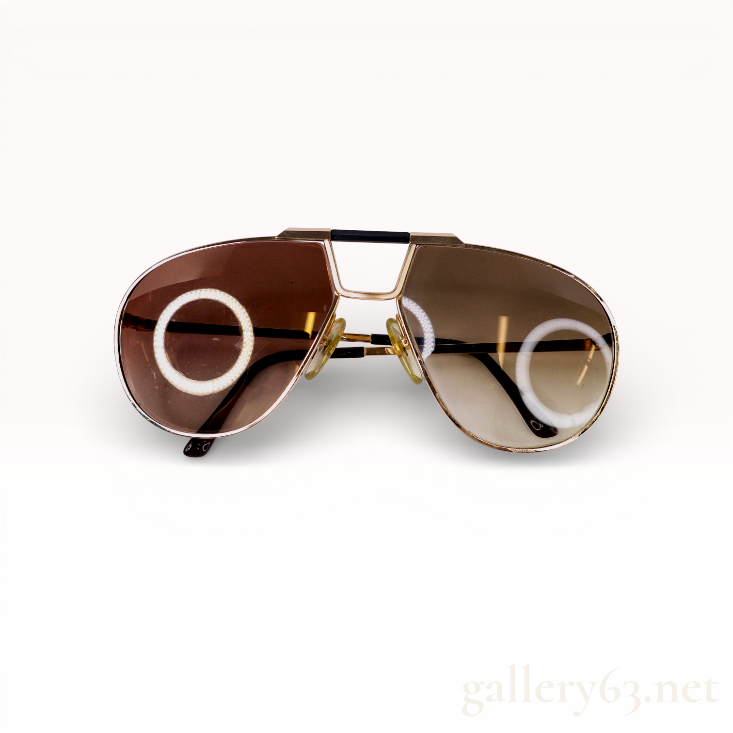 Christian Dior Monsieur 2151 Aviator Sunglasses