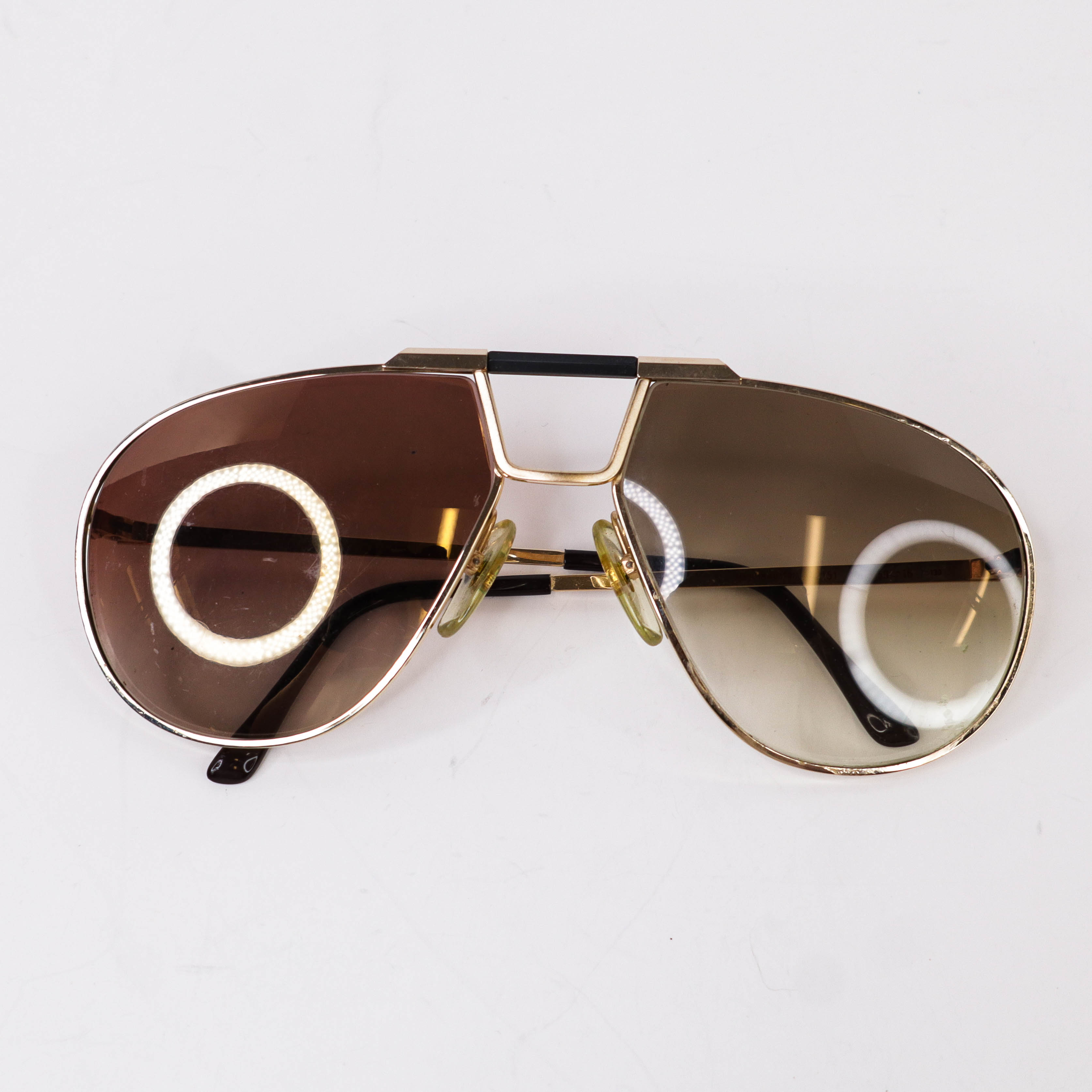 Christian Dior Monsieur 2151 Aviator Sunglasses