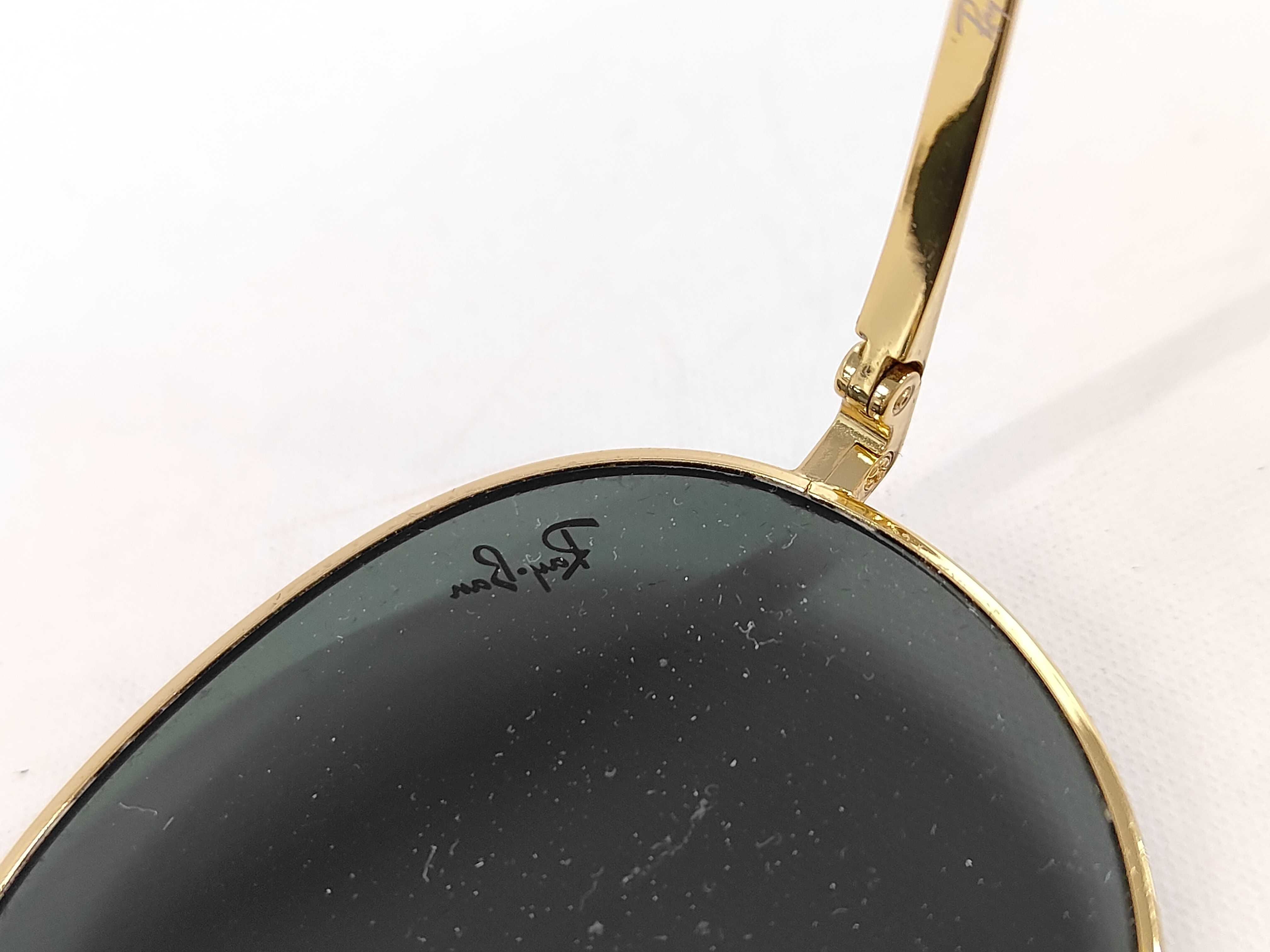 Ray-Ban RB 3612D Oval Sunglasses in Arista Gold
