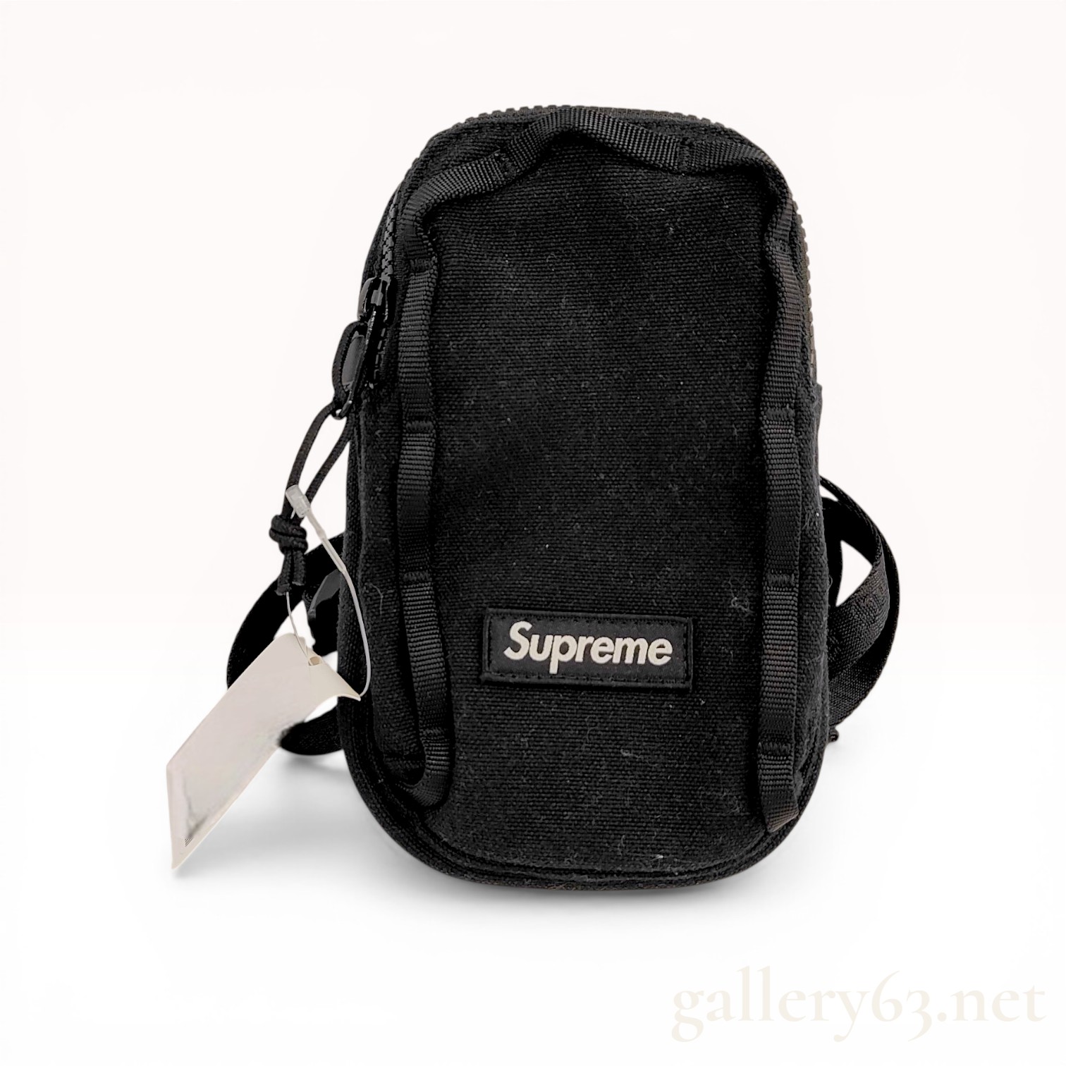 Supreme Camera Bag /Streetstyle Dude Pouch in Black SS25B9