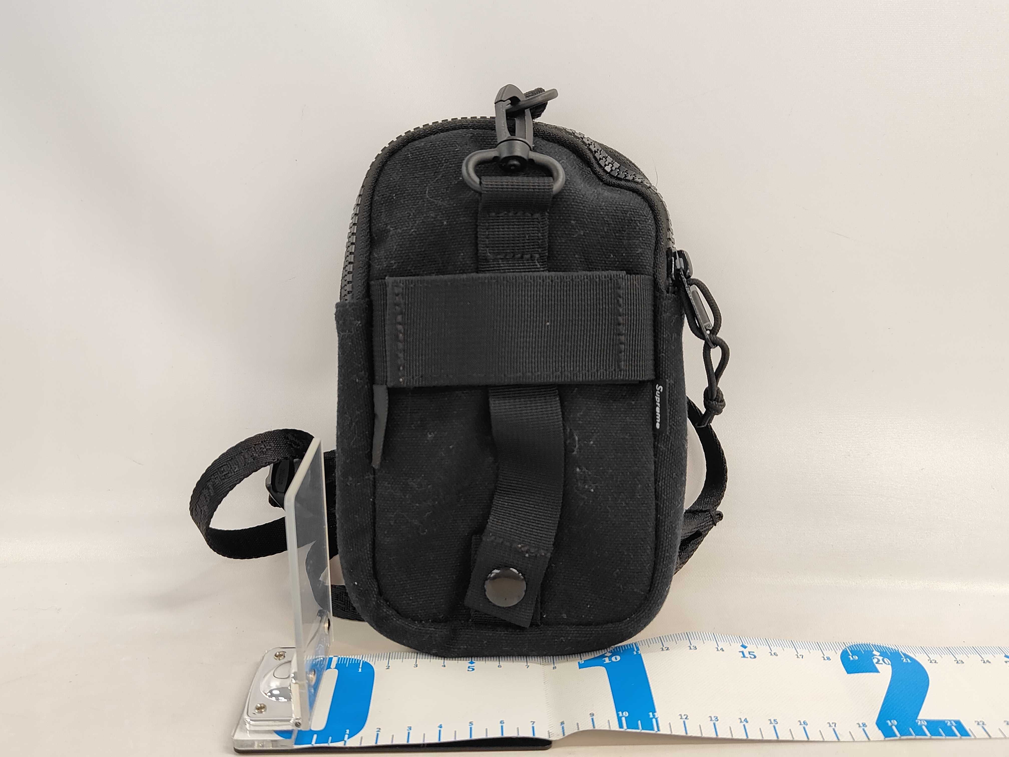Supreme Camera Bag /Streetstyle Dude Pouch in Black SS25B9
