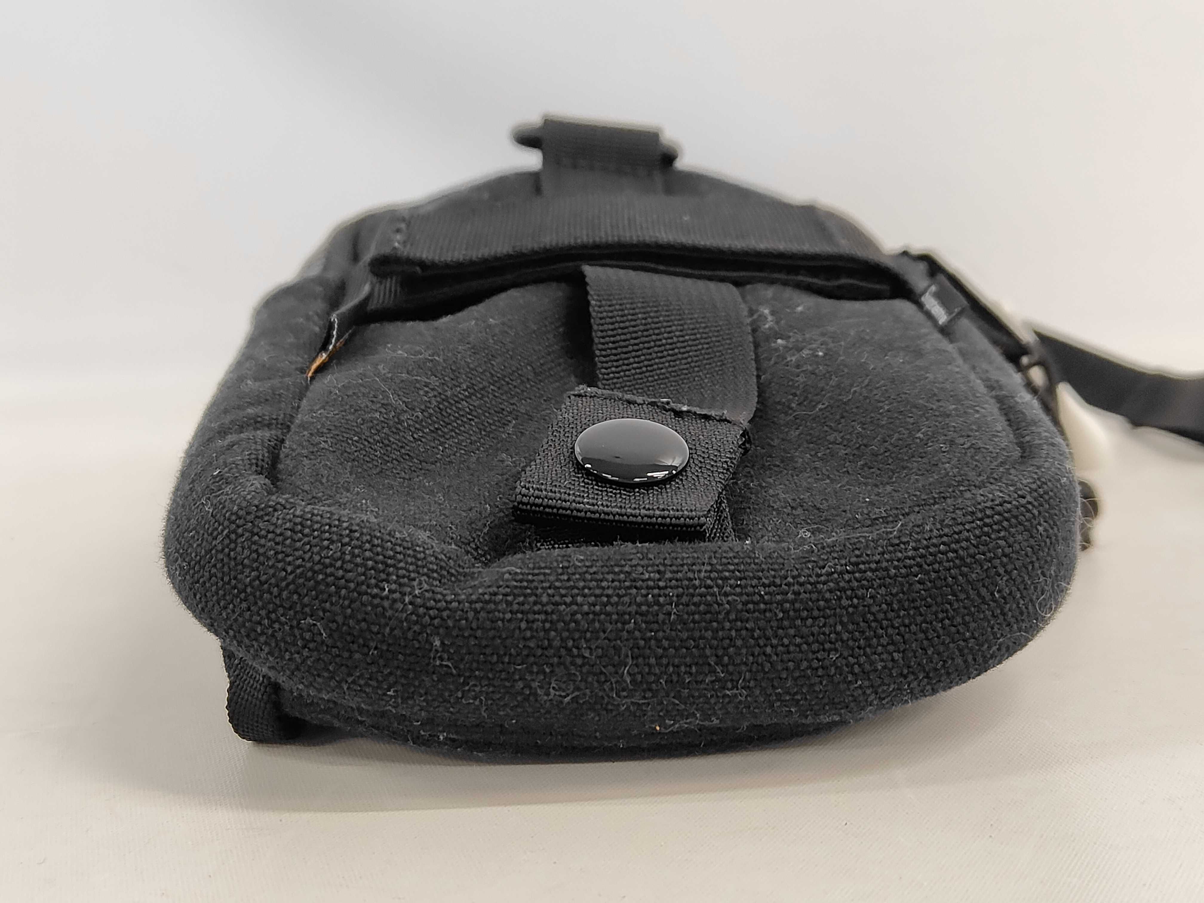 Supreme Camera Bag /Streetstyle Dude Pouch in Black SS25B9