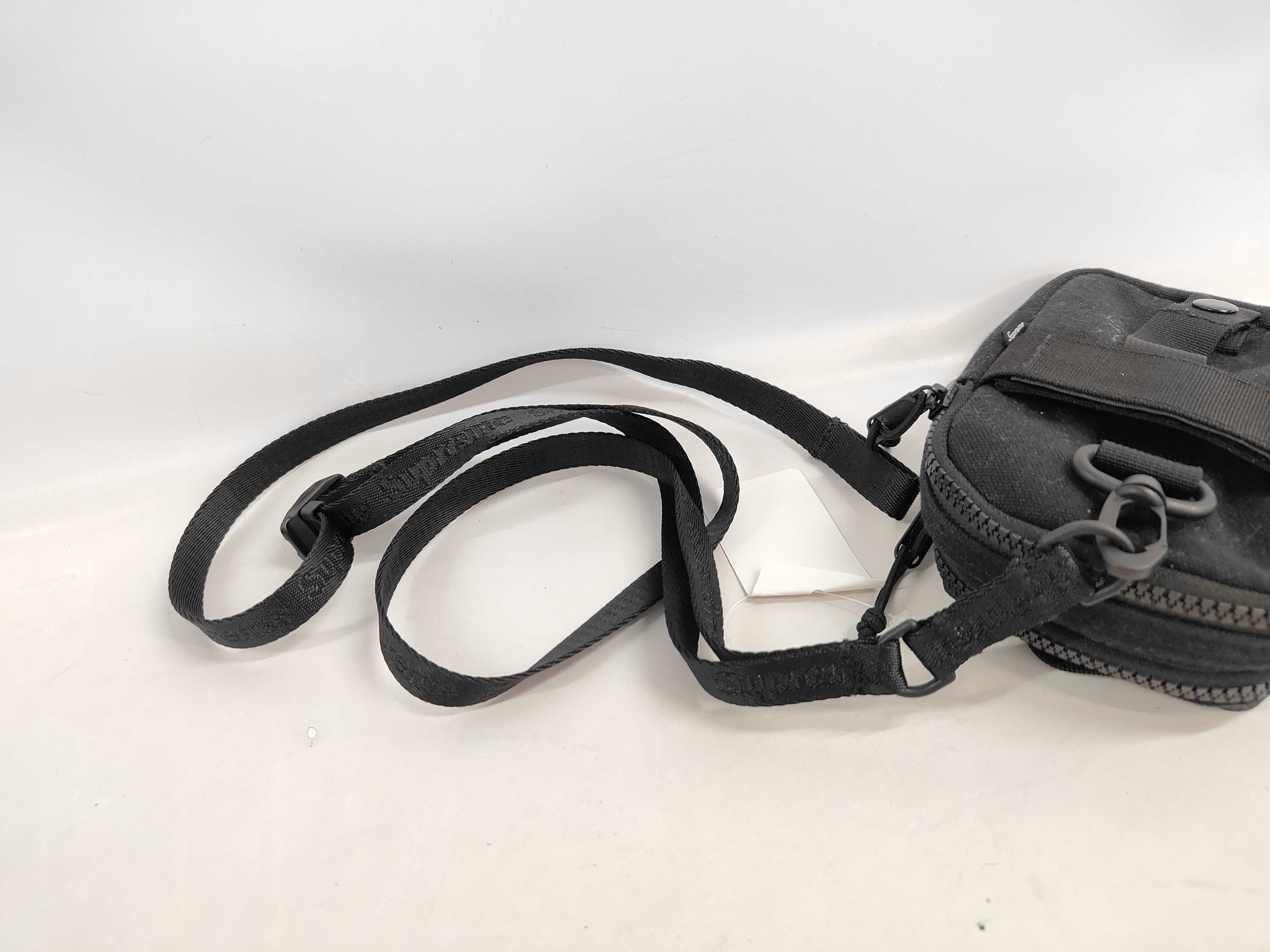 Supreme Camera Bag /Streetstyle Dude Pouch in Black SS25B9