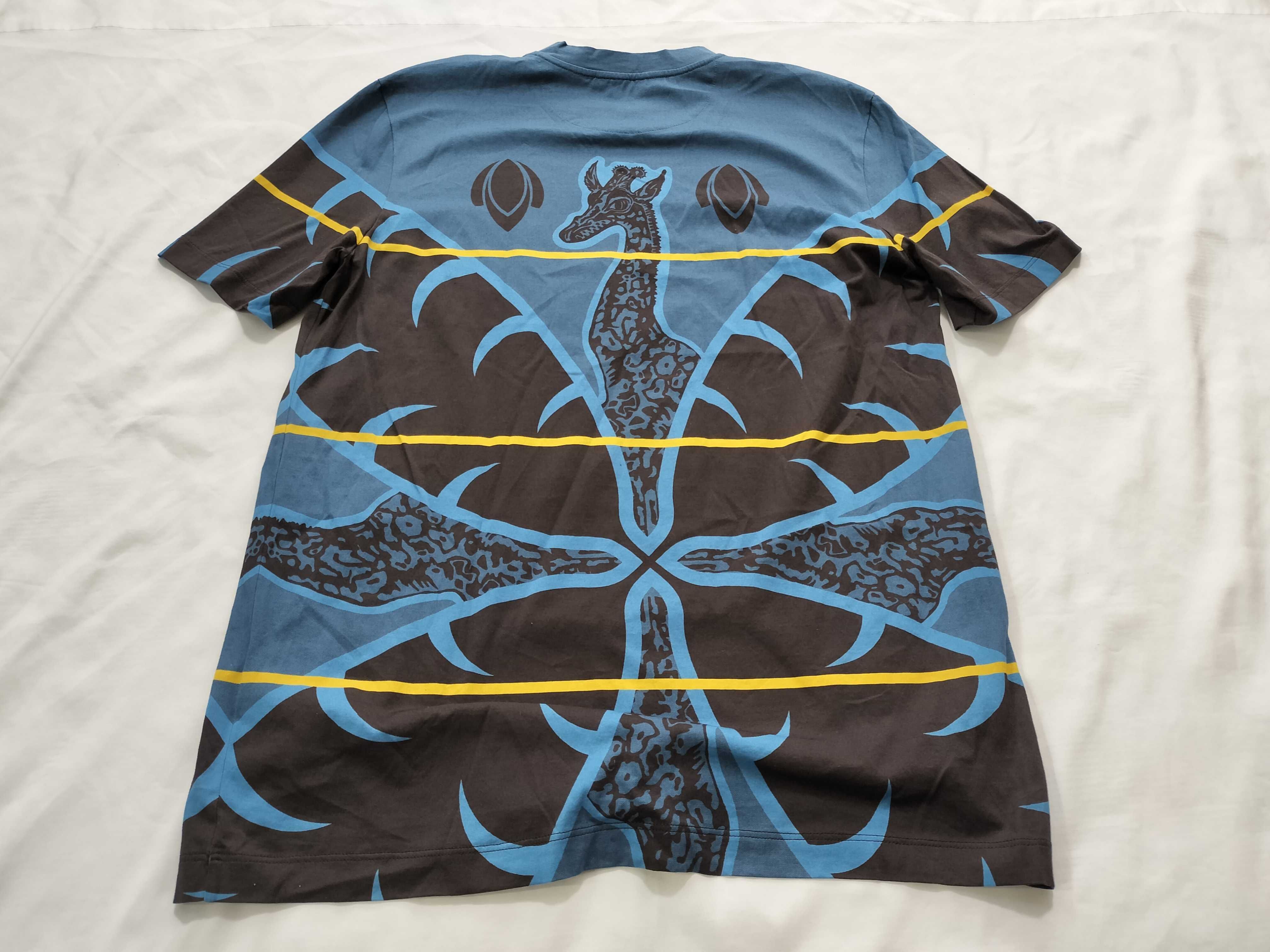 Louis Vuitton x Chapman Brothers Spring Summer 2017 Savane Collection Giraffe Graphic T-Shirt Size L