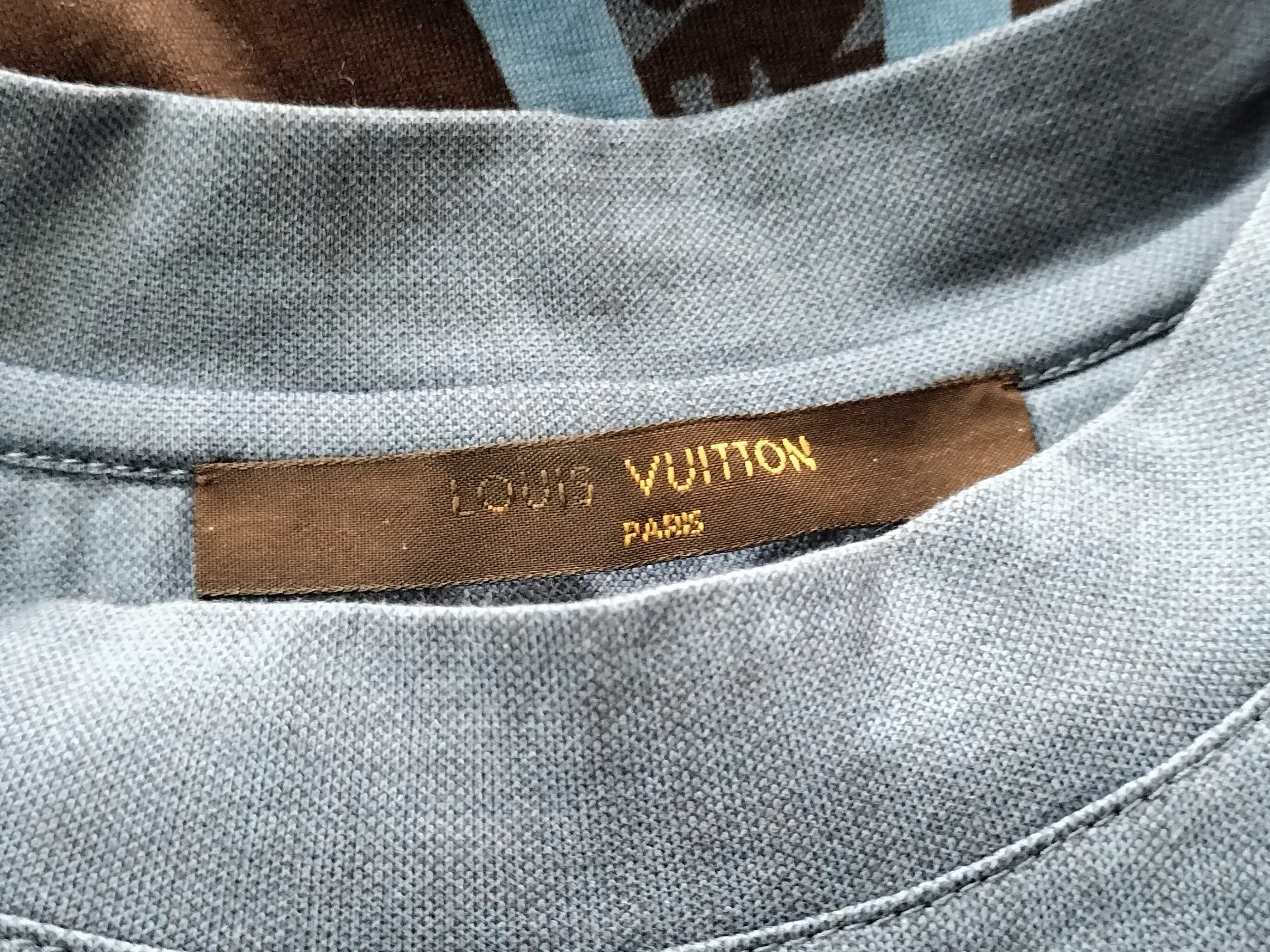 Louis Vuitton x Chapman Brothers Spring Summer 2017 Savane Collection Giraffe Graphic T-Shirt Size L