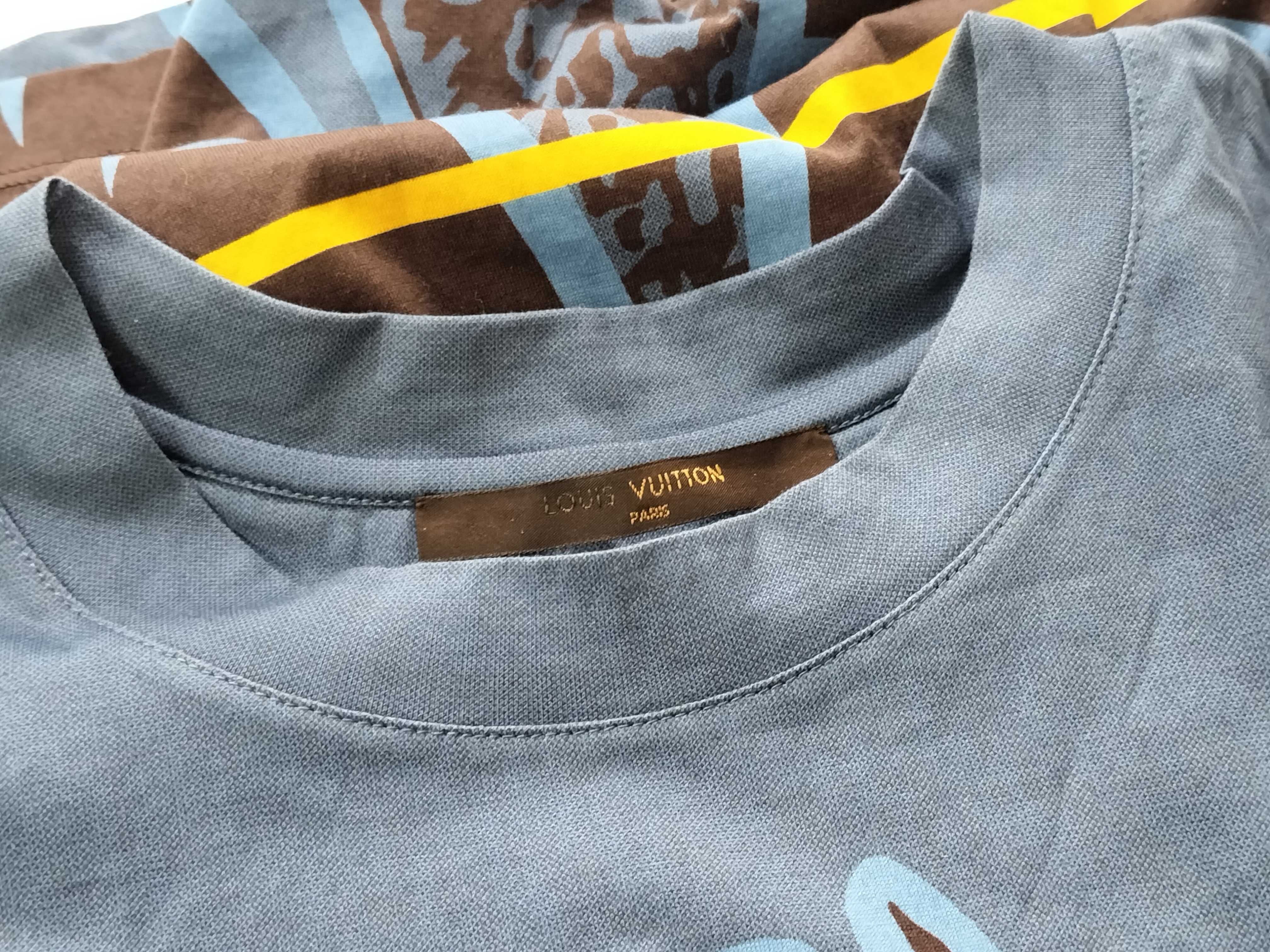 Louis Vuitton x Chapman Brothers Spring Summer 2017 Savane Collection Giraffe Graphic T-Shirt Size L