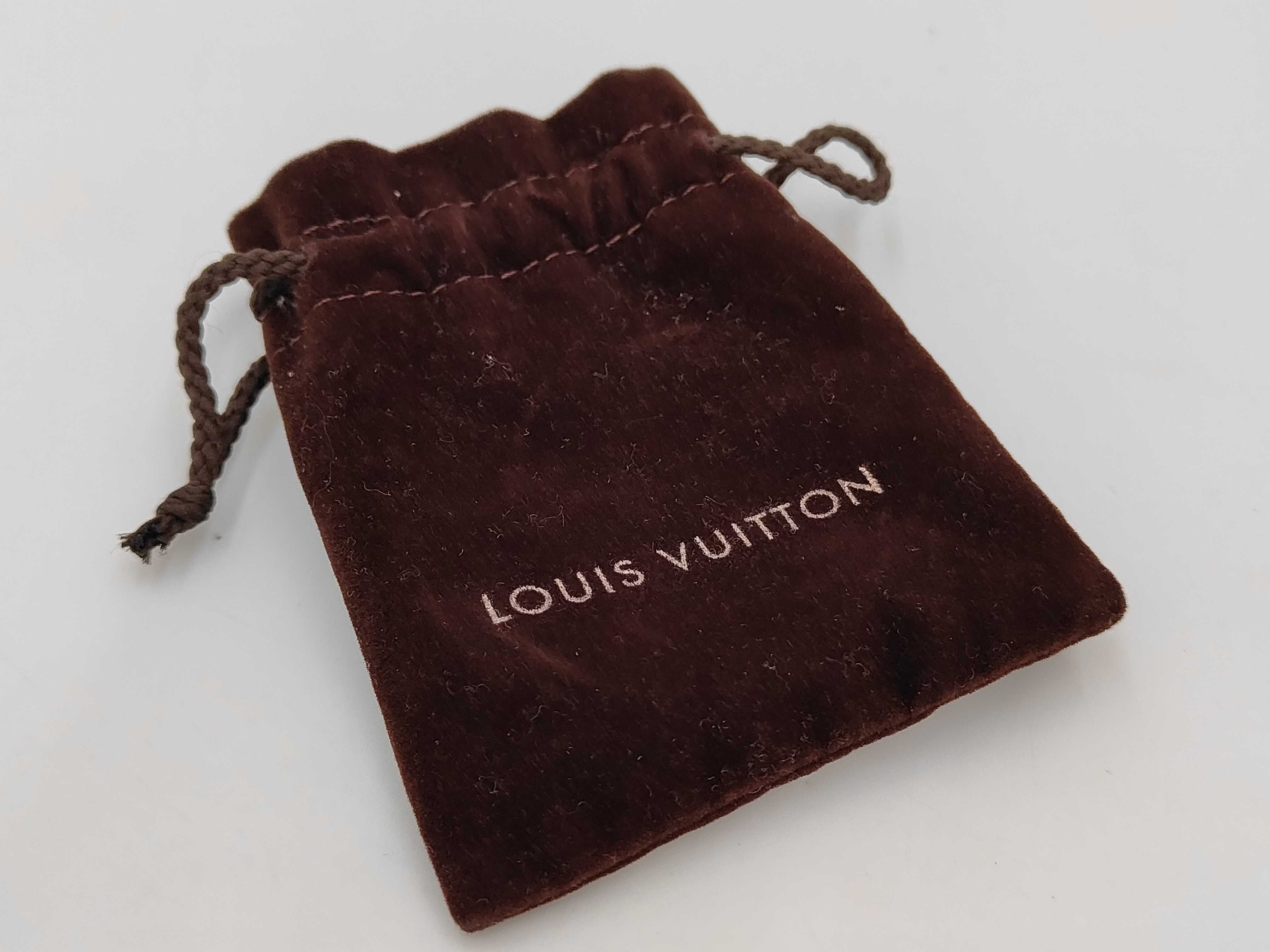 Louis Vuitton Monogram Logomania Leather Bracelet