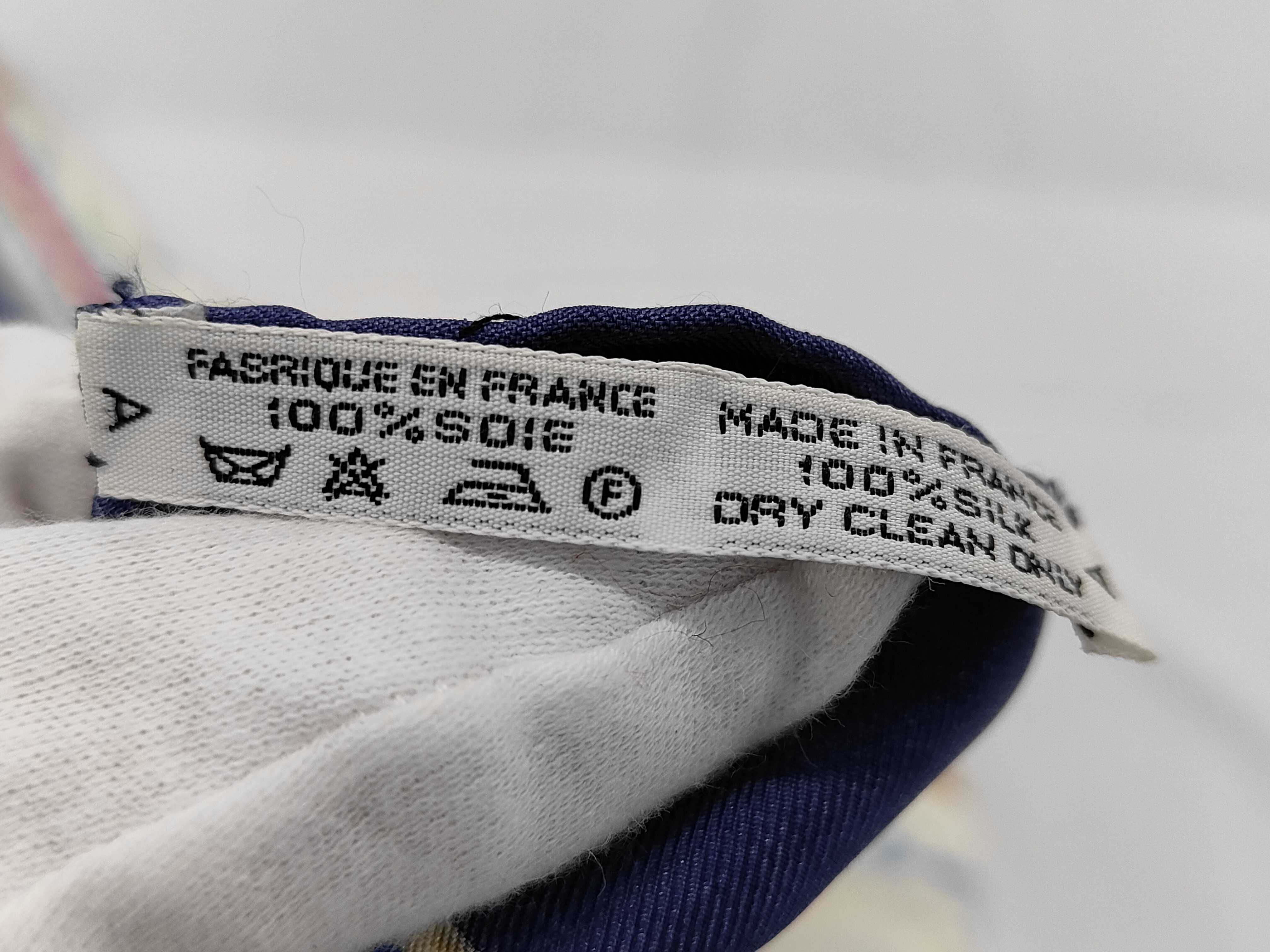Hermes Vive le Vent Silk Scarf by Joachim Metz