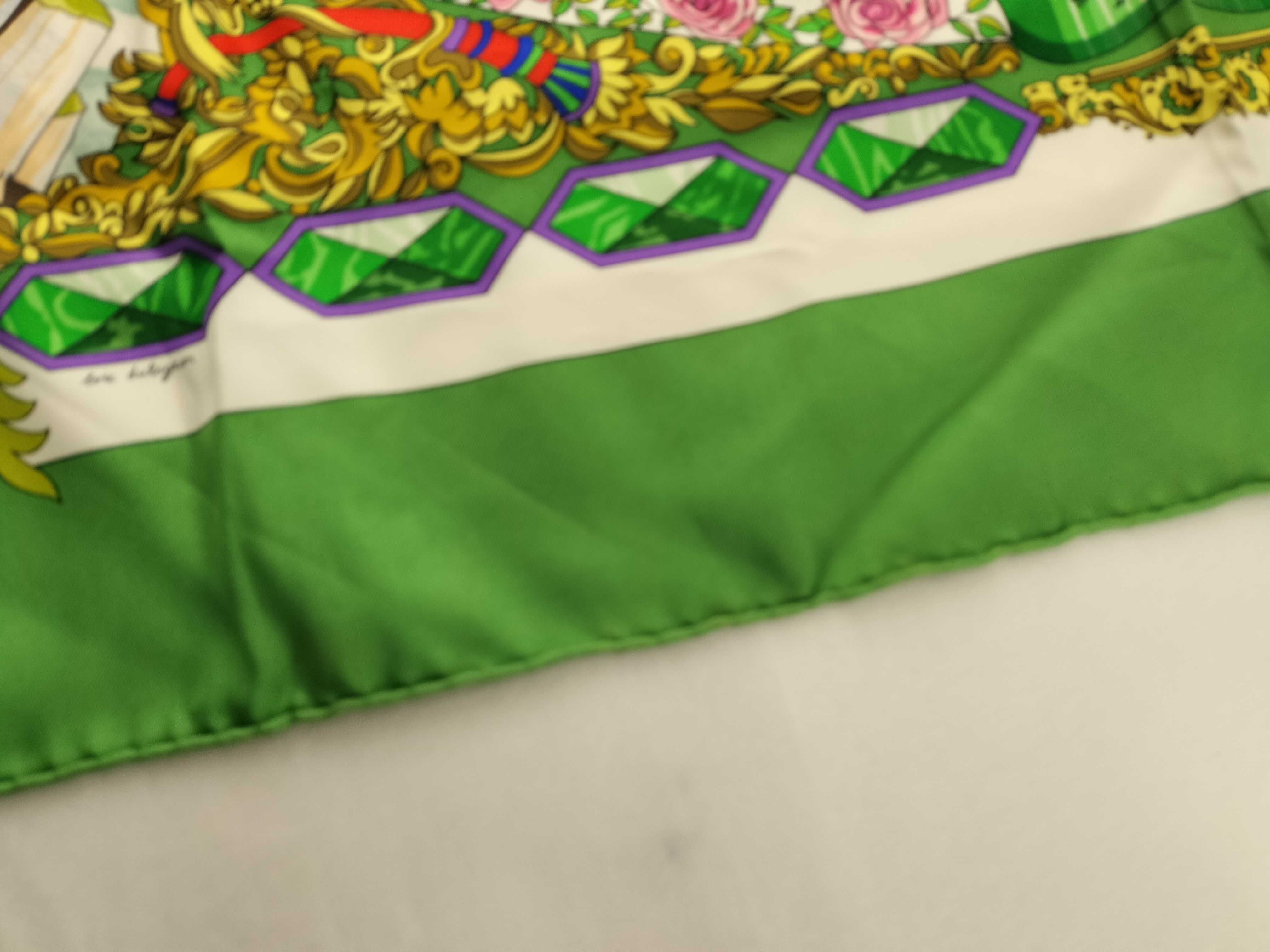 Hermes Paris Silk Scarf L'Entente Cordiale