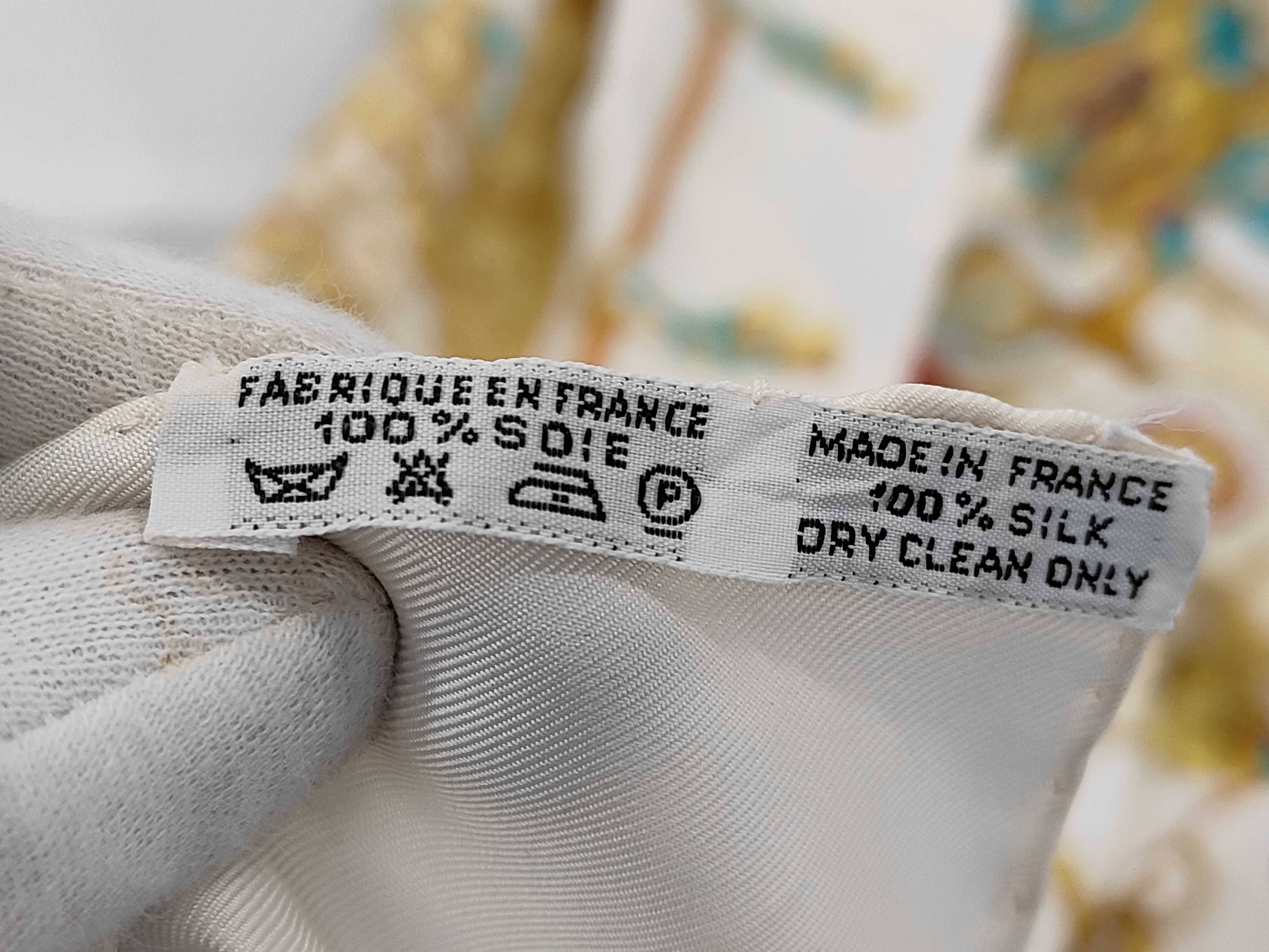 Hermes Silk Carre Scarf Hommage a Charles Garnier by Latham