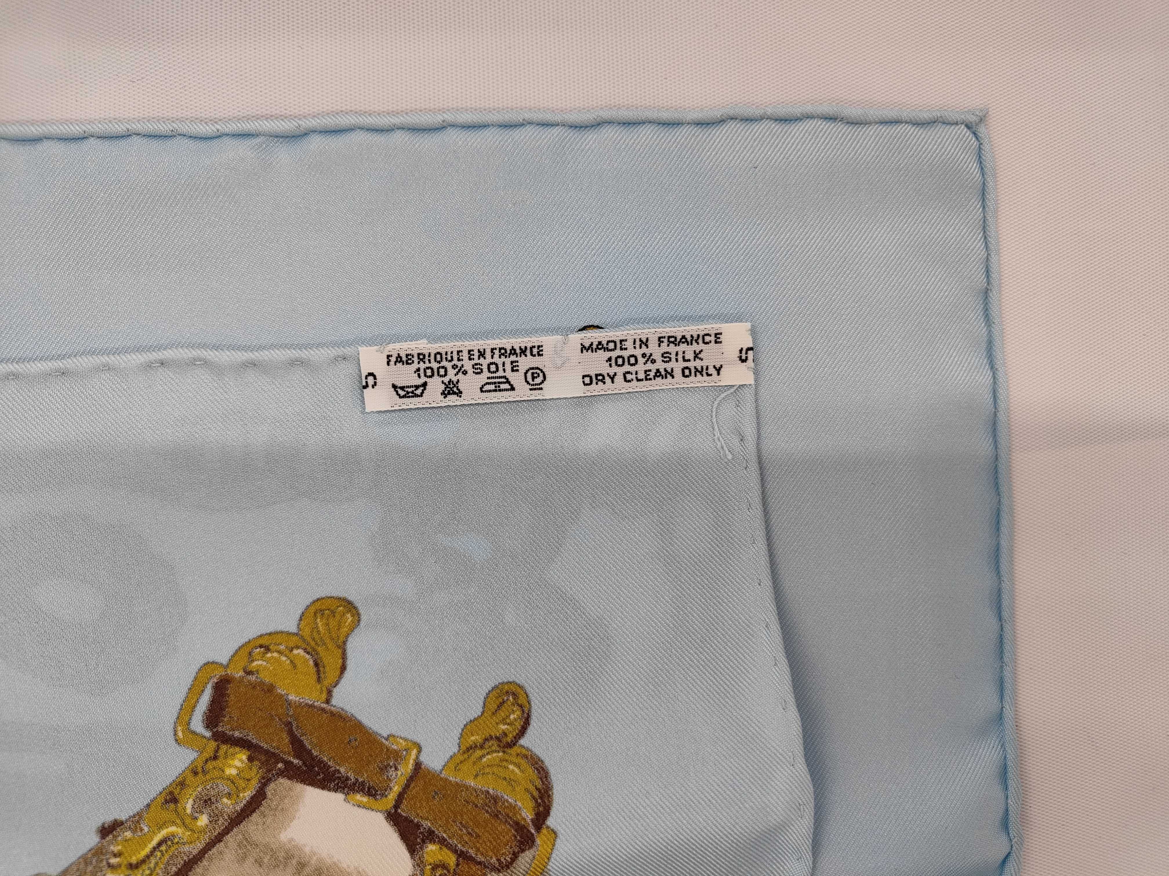 Hermes Musee Silk Scarf by Philippe Ledoux