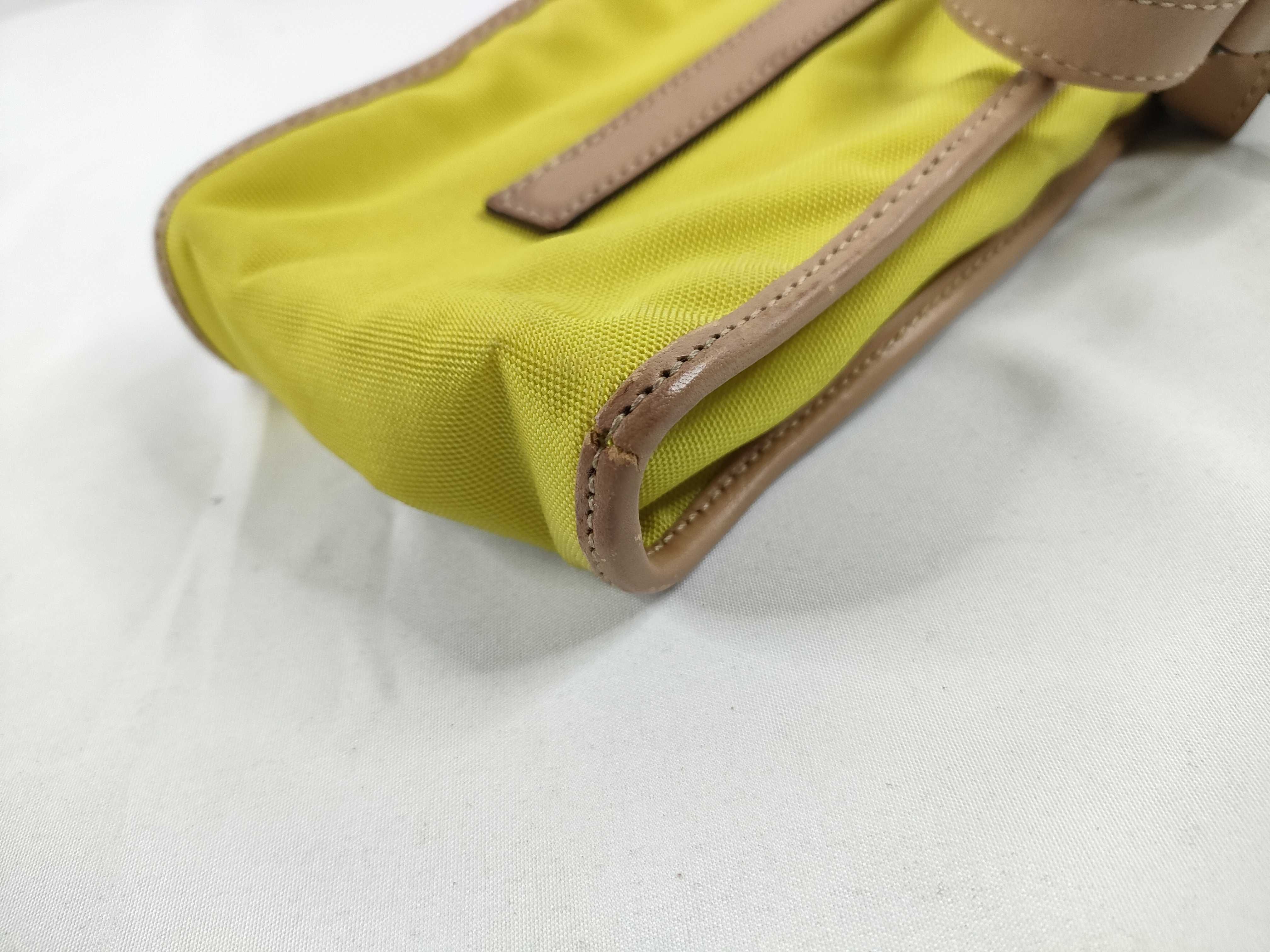 Gucci Jackie Mini Crossbody Canvas and Leather Phone Pouch